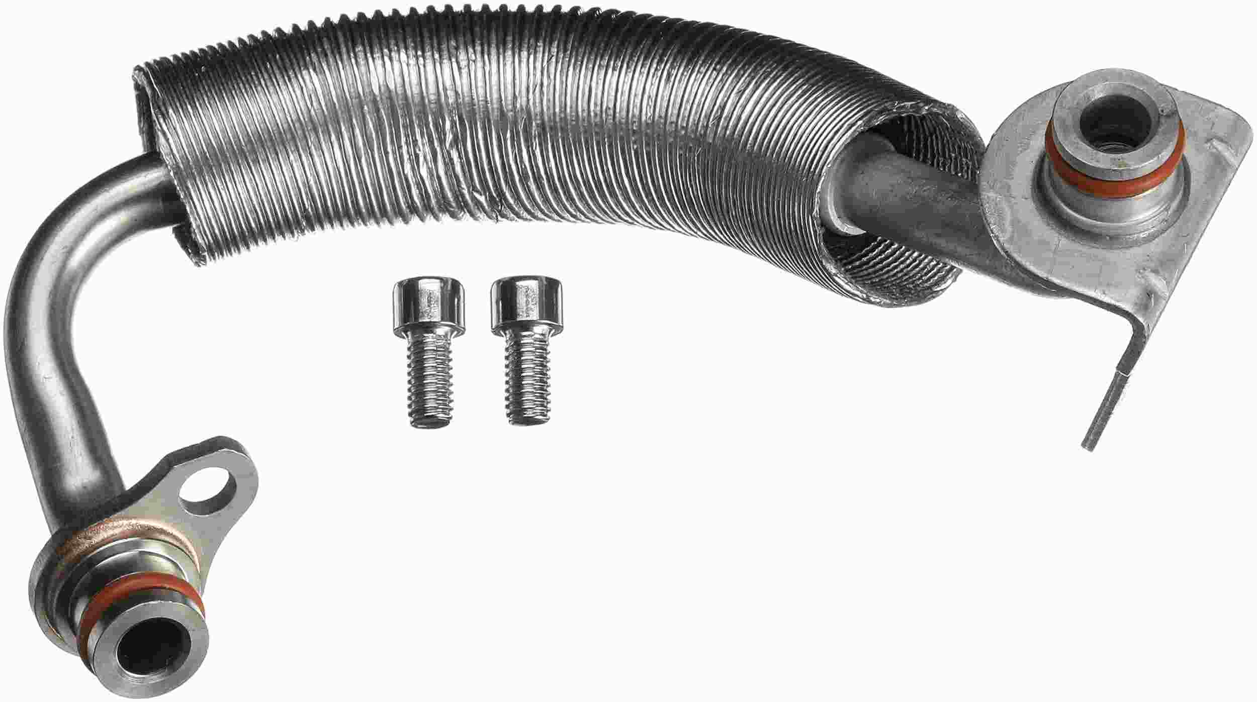 Gates 12-16 BMW 328I 4-Cyl. 2.0L Turbocharger Coolant Feed Line - Aluminum TL254