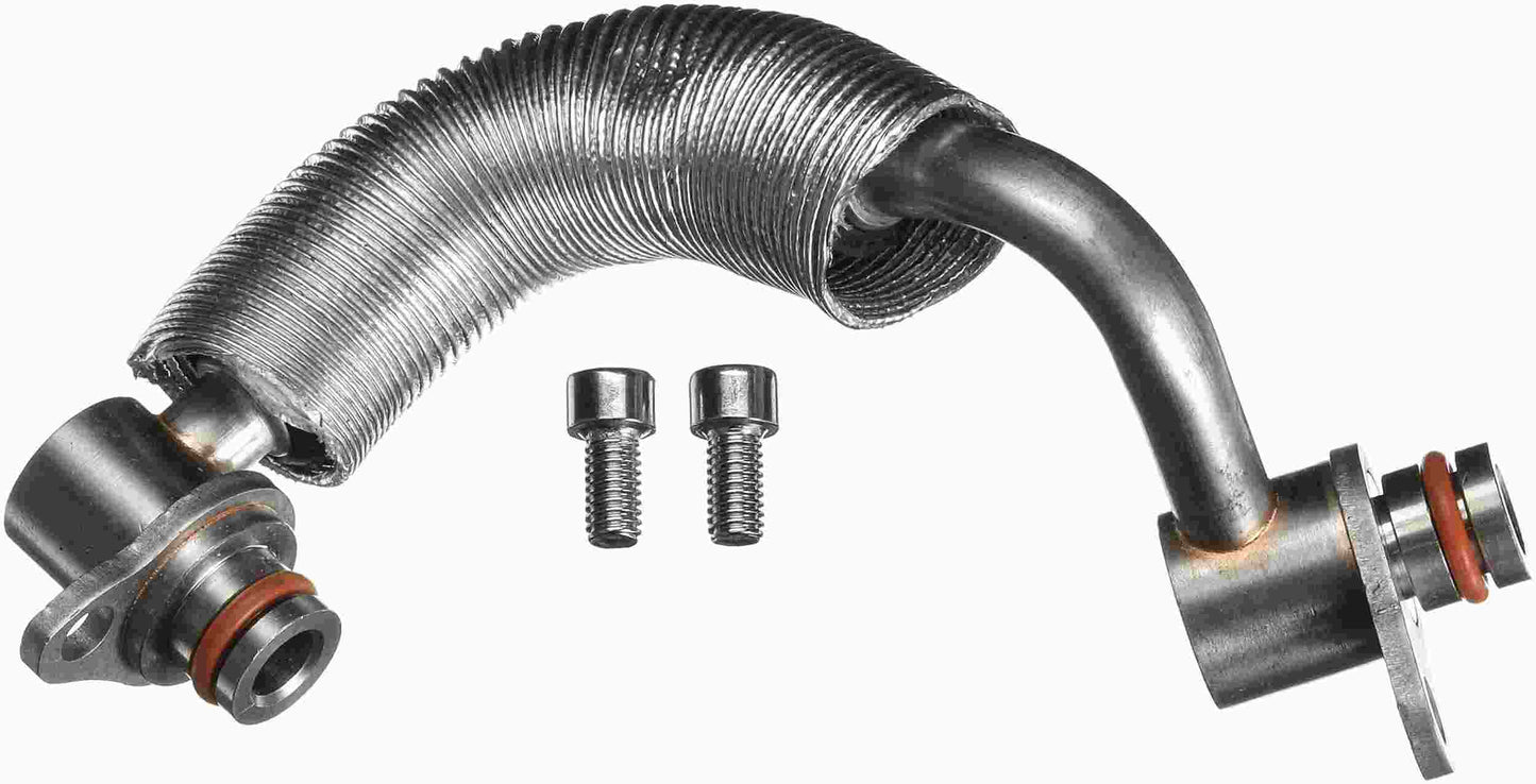 Gates 12-16 BMW 328I 4-Cyl. 2.0L Turbocharger Coolant Return Line - Aluminum TL255