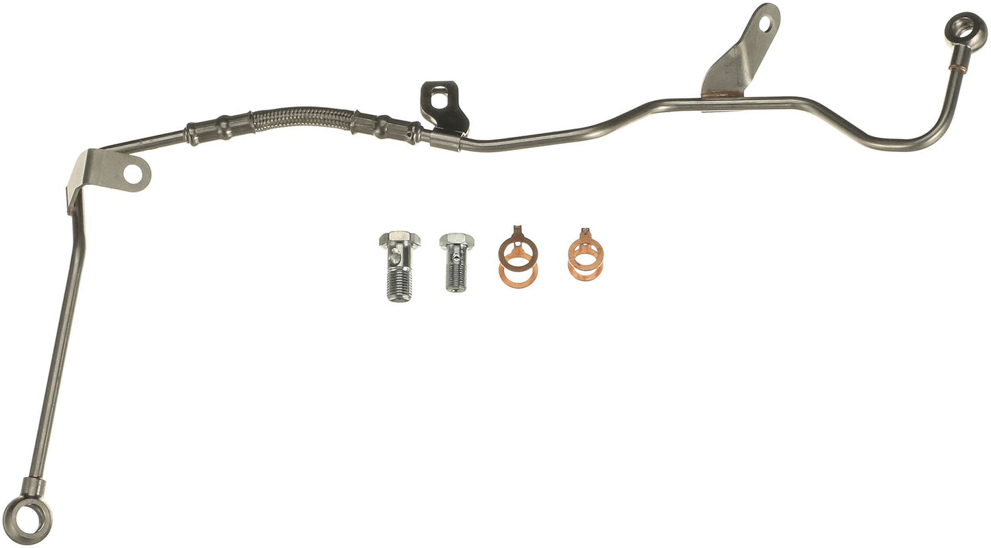 Gates 16-22 Infiniti Q50 V-6 3.0L Left Hand Turbocharger Oil Feed Line TL286