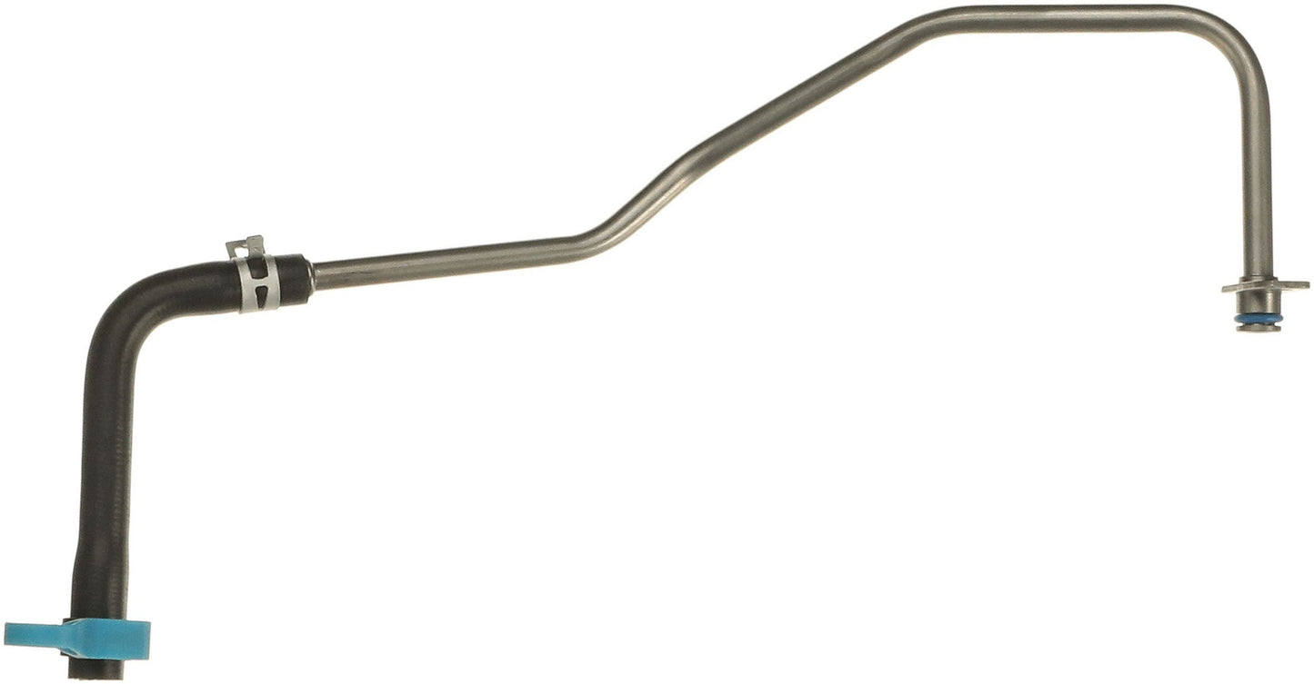 Gates 16-19 Ford Explorer 4-Cyl. 2.3L Turbocharger Coolant Drain Line - Steel/Rubber TL297