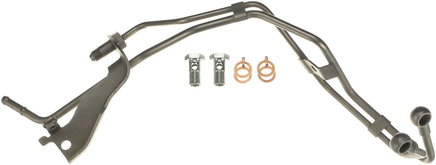 Gates 15-18 Subaru Impreza 4-Cyl. 2.0L Turbocharger Oil Feed & Drain Line Assembly TL299
