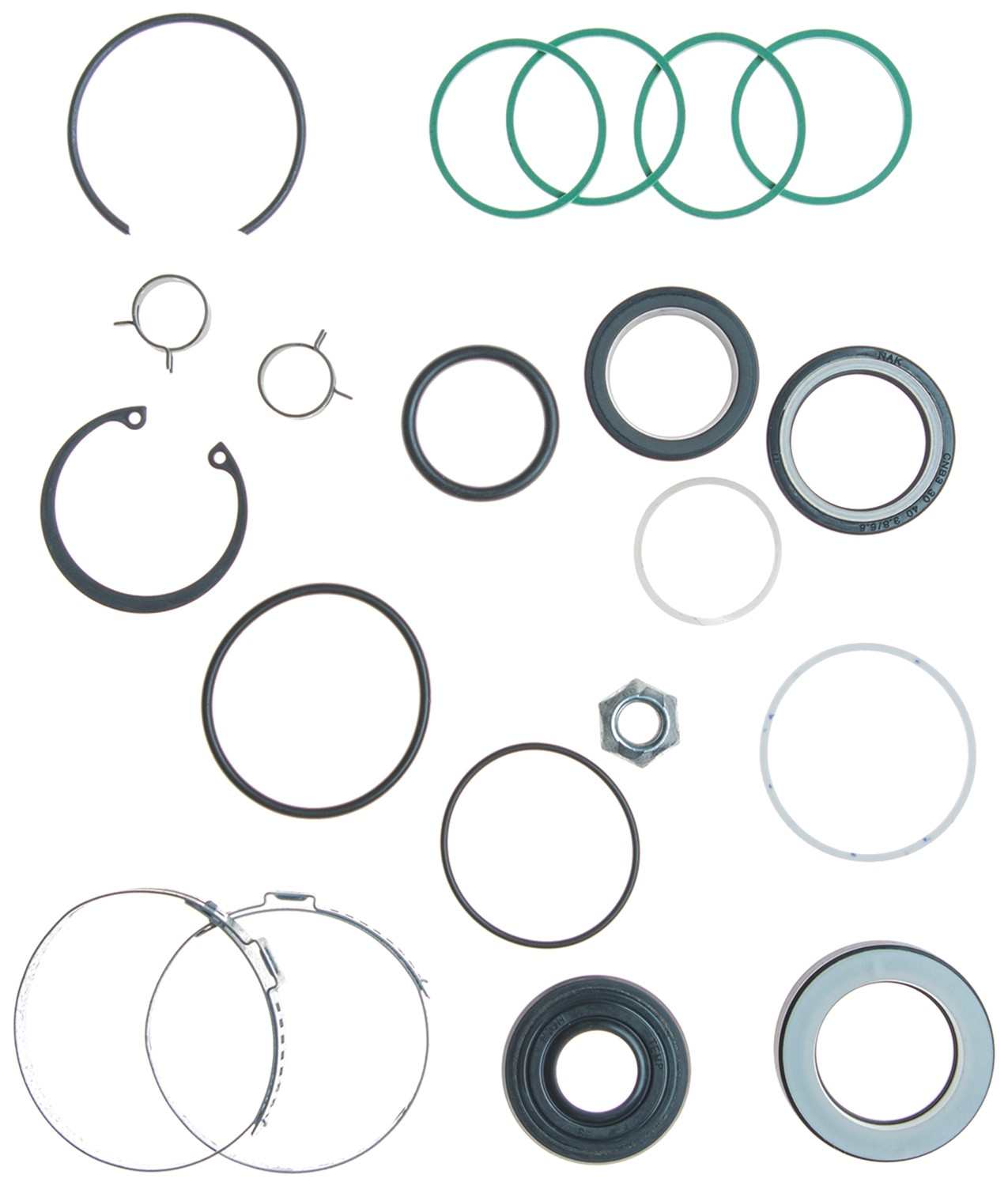 Gates Power Steering Hose Kit 348364