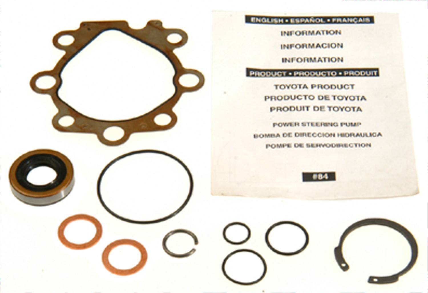 Gates Power Steering Repair Seal Kit 348375