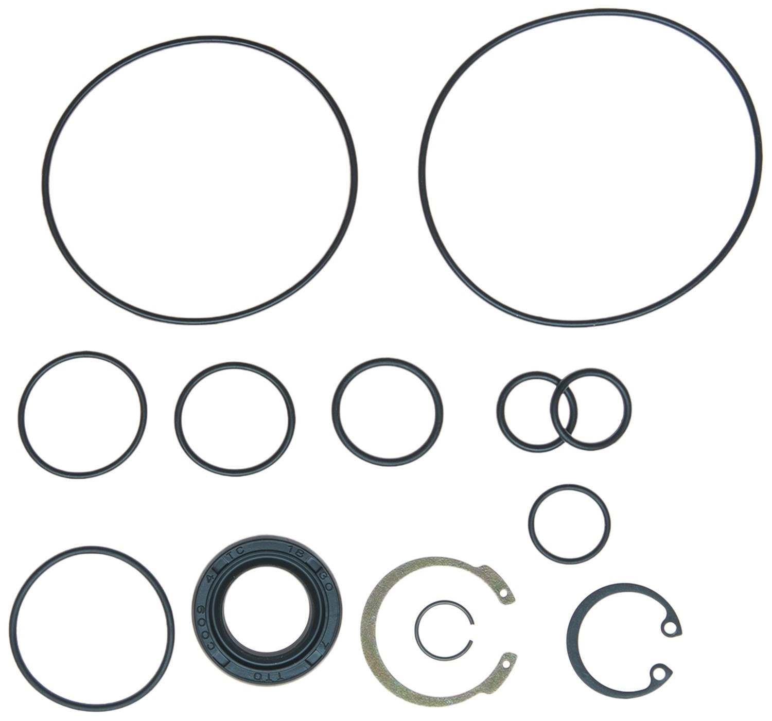 Gates Power Steering Hose Kit 348409