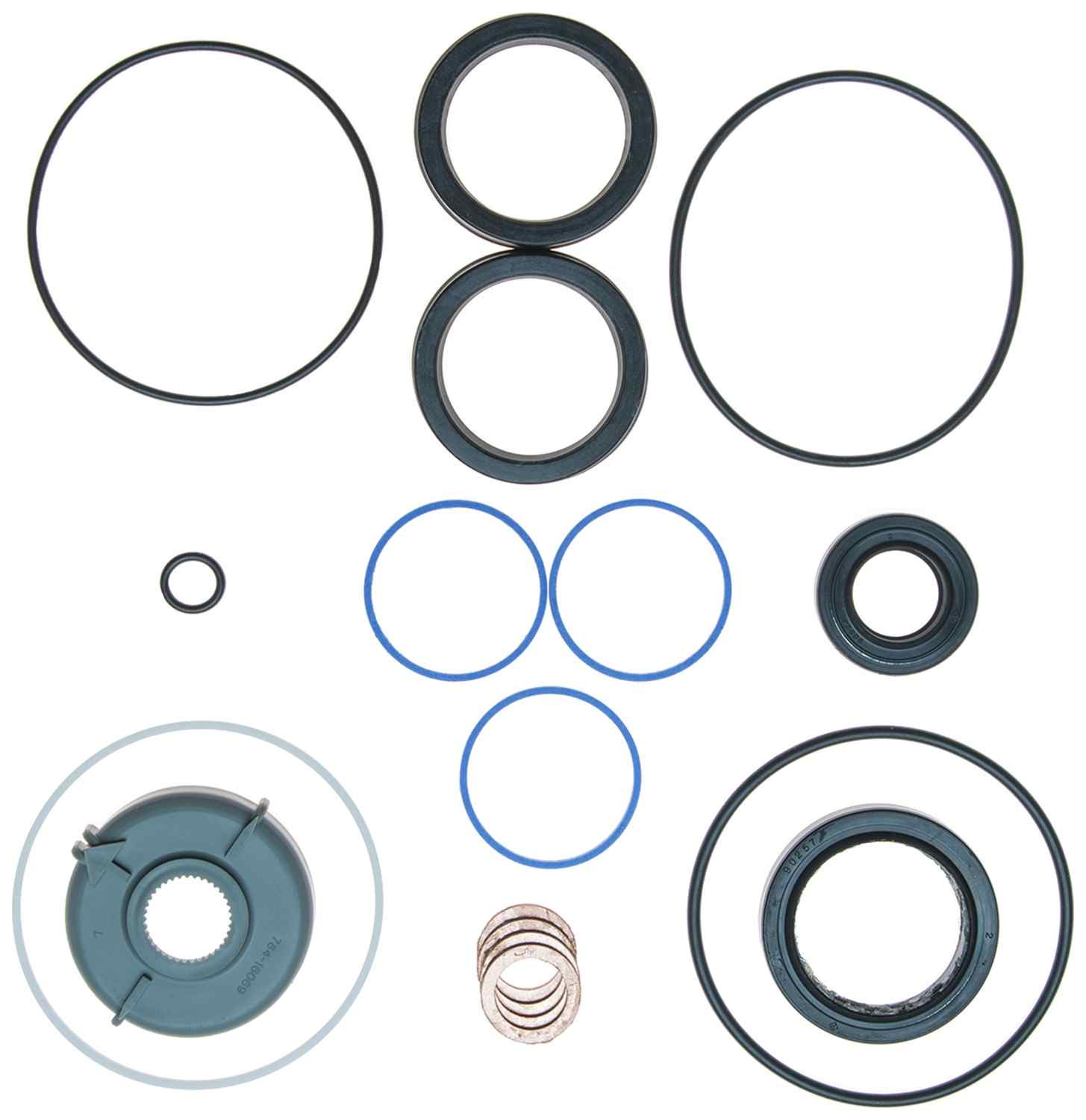 Gates Power Steering Hose Kit 348435