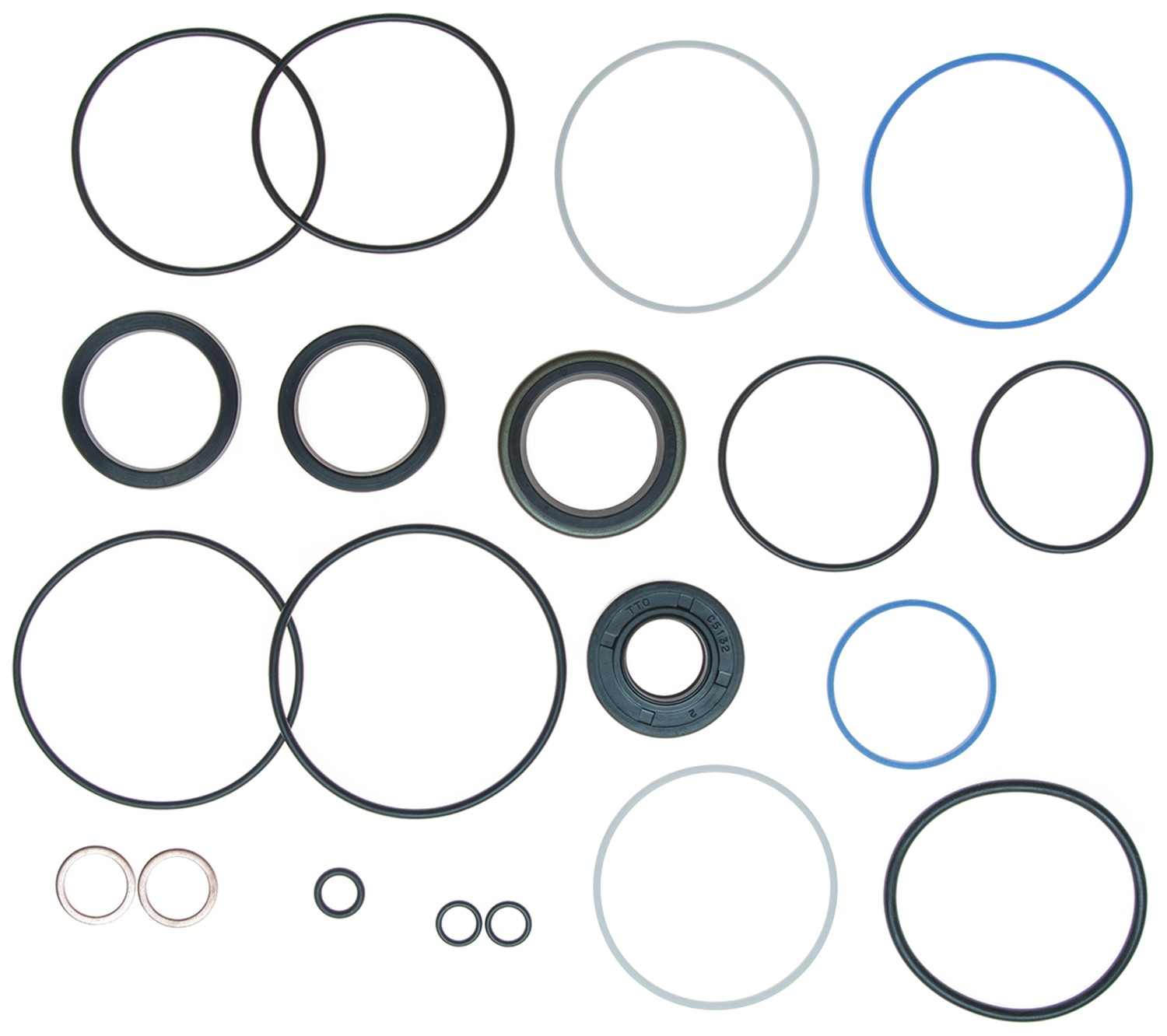 Gates Power Steering Hose Kit 348438