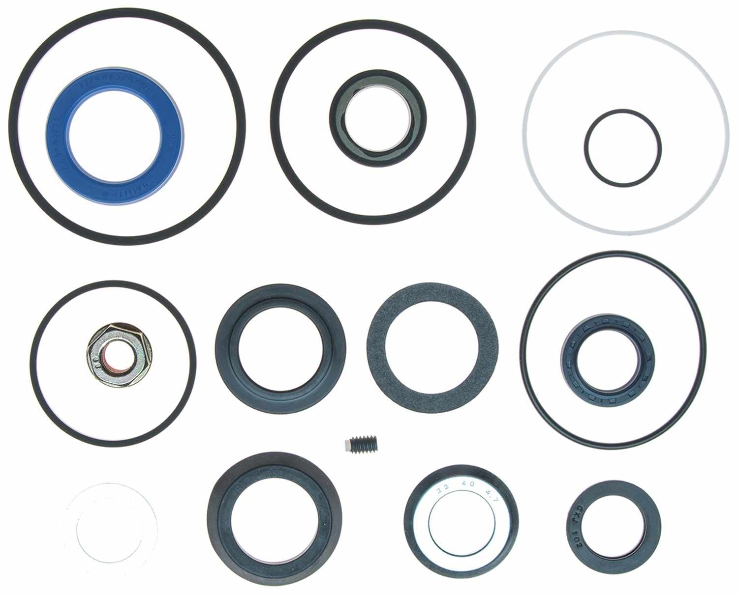 Gates Power Steering Hose Kit 348445