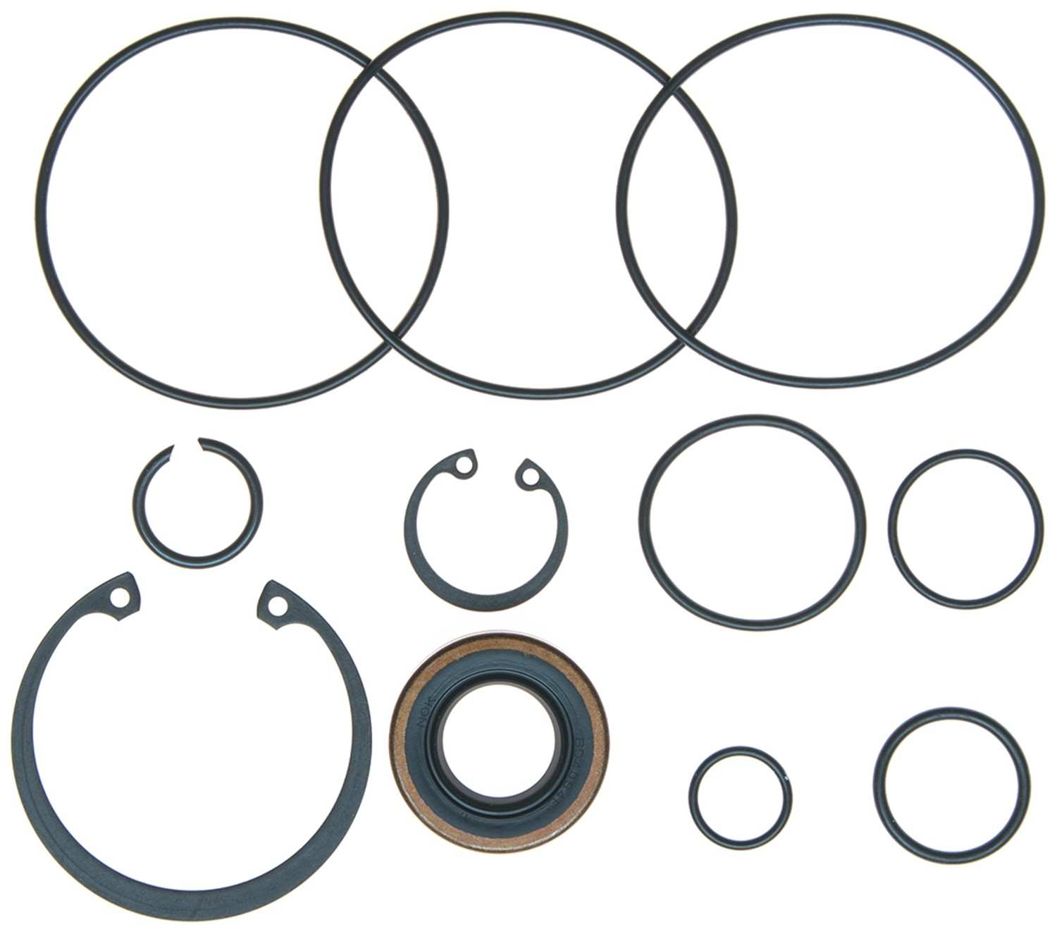 Gates Power Steering Hose Kit 348601