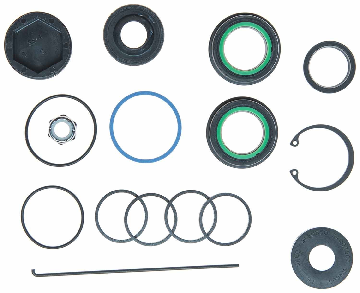 Gates Power Steering Hose Kit 348605