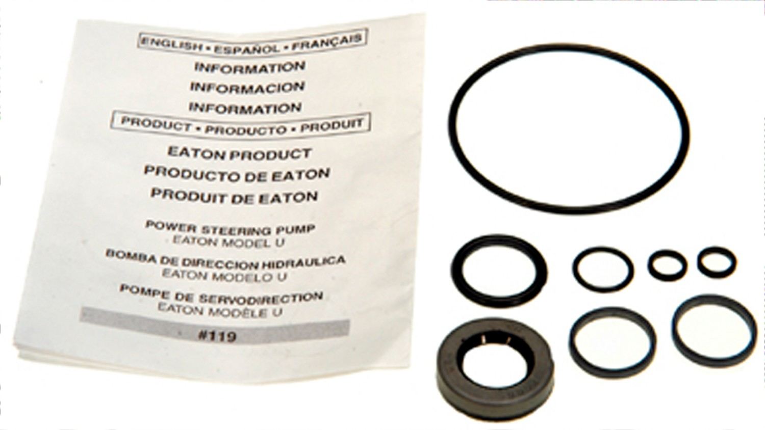 Gates Power Steering Hose Kit 348680