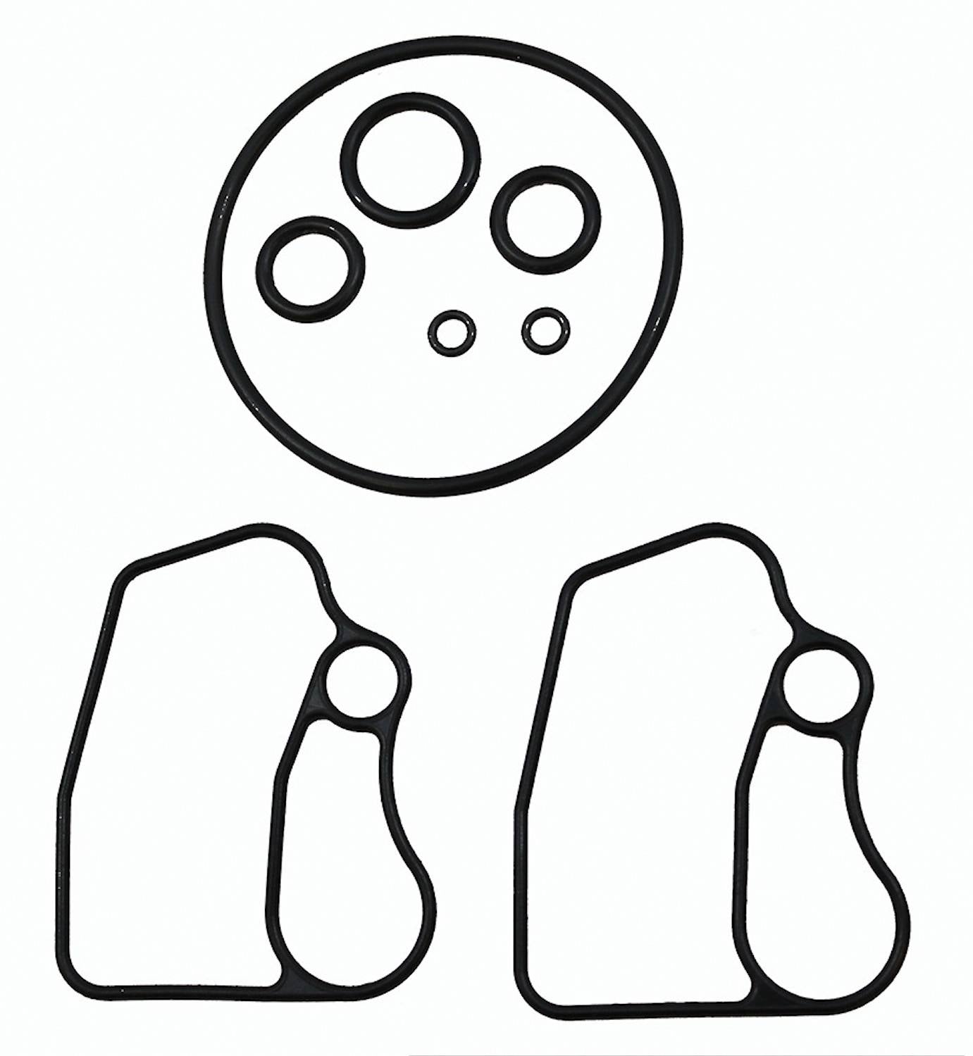 Gates Power Steering Hose Kit 348682