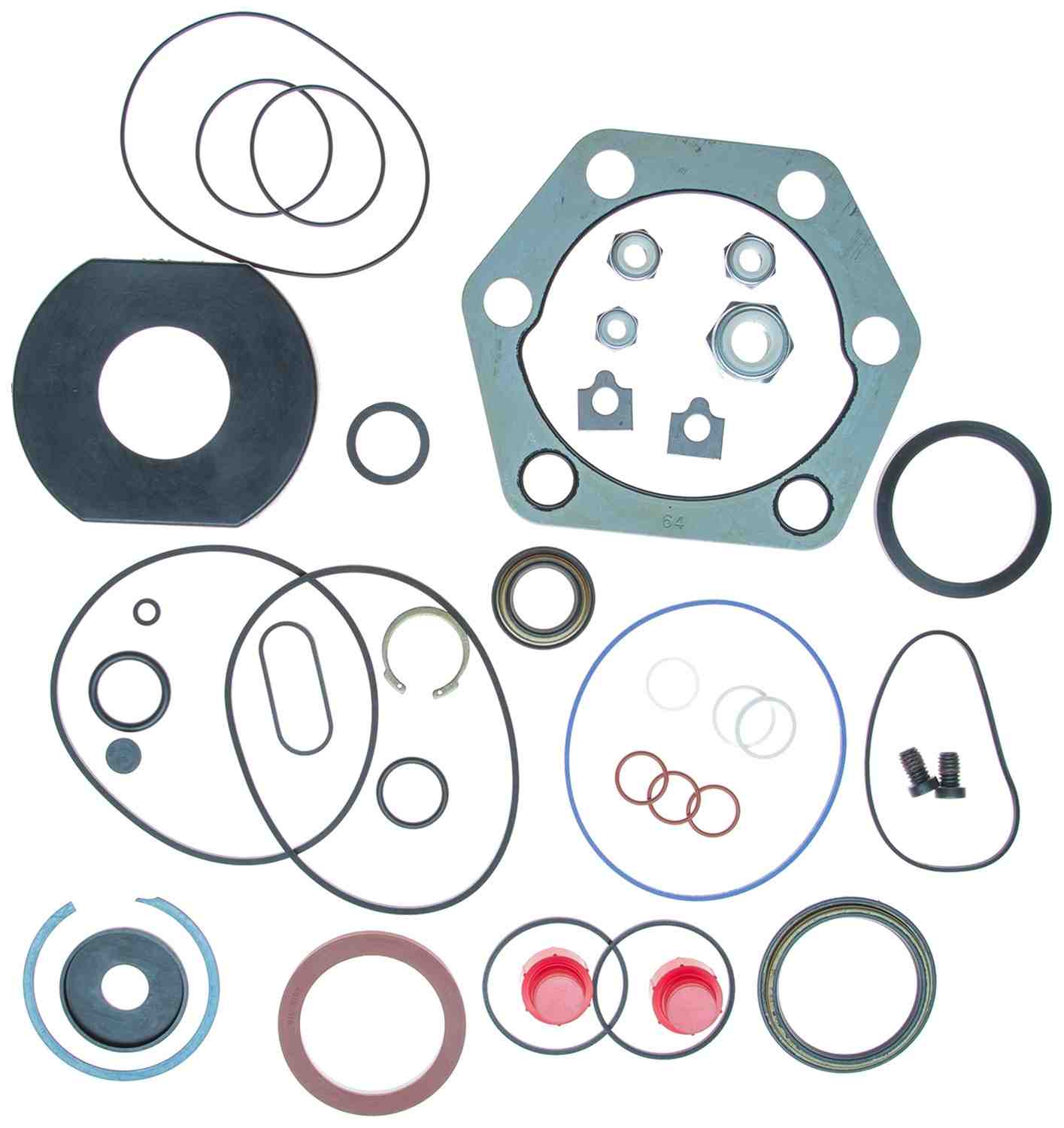 Gates Power Steering Hose Kit 348700