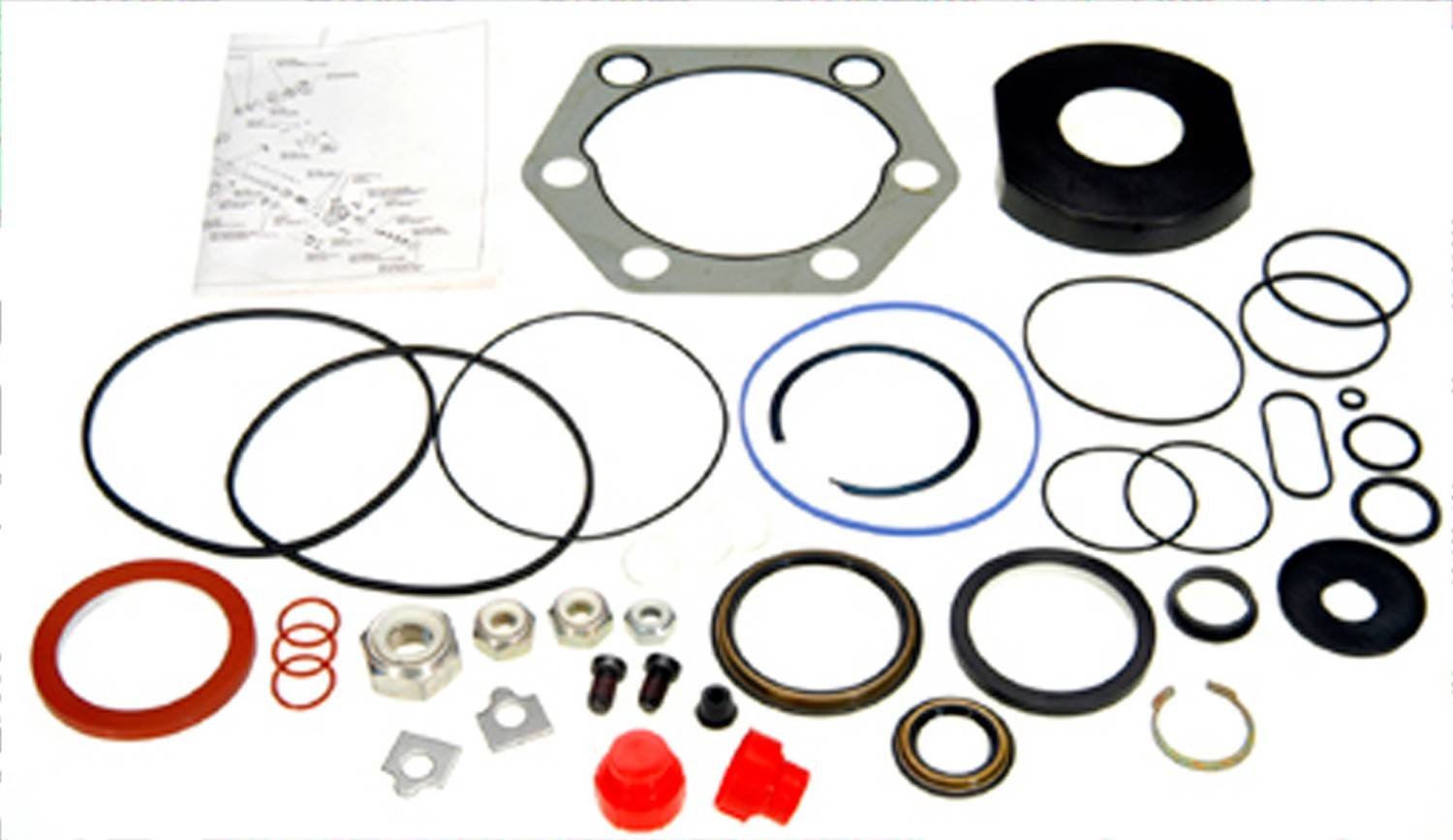 Gates Power Steering Hose Kit 348700