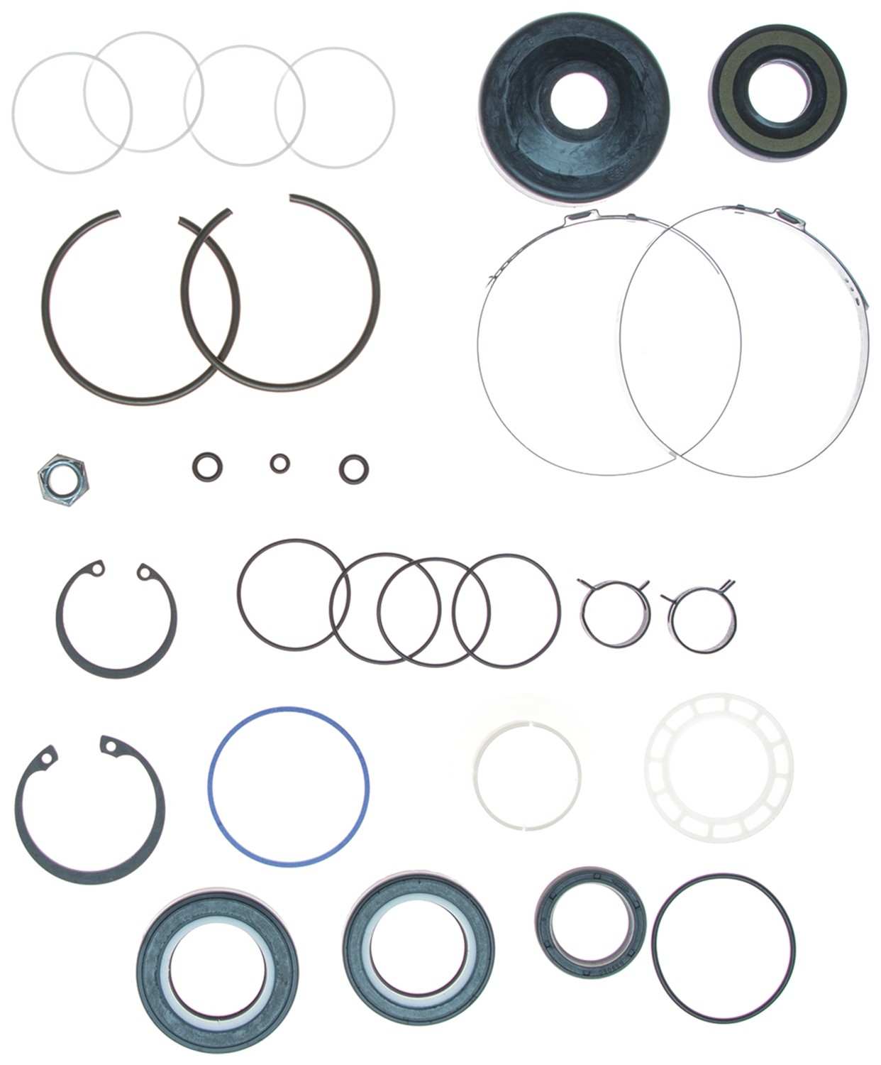 Gates Power Steering Hose Kit 348781