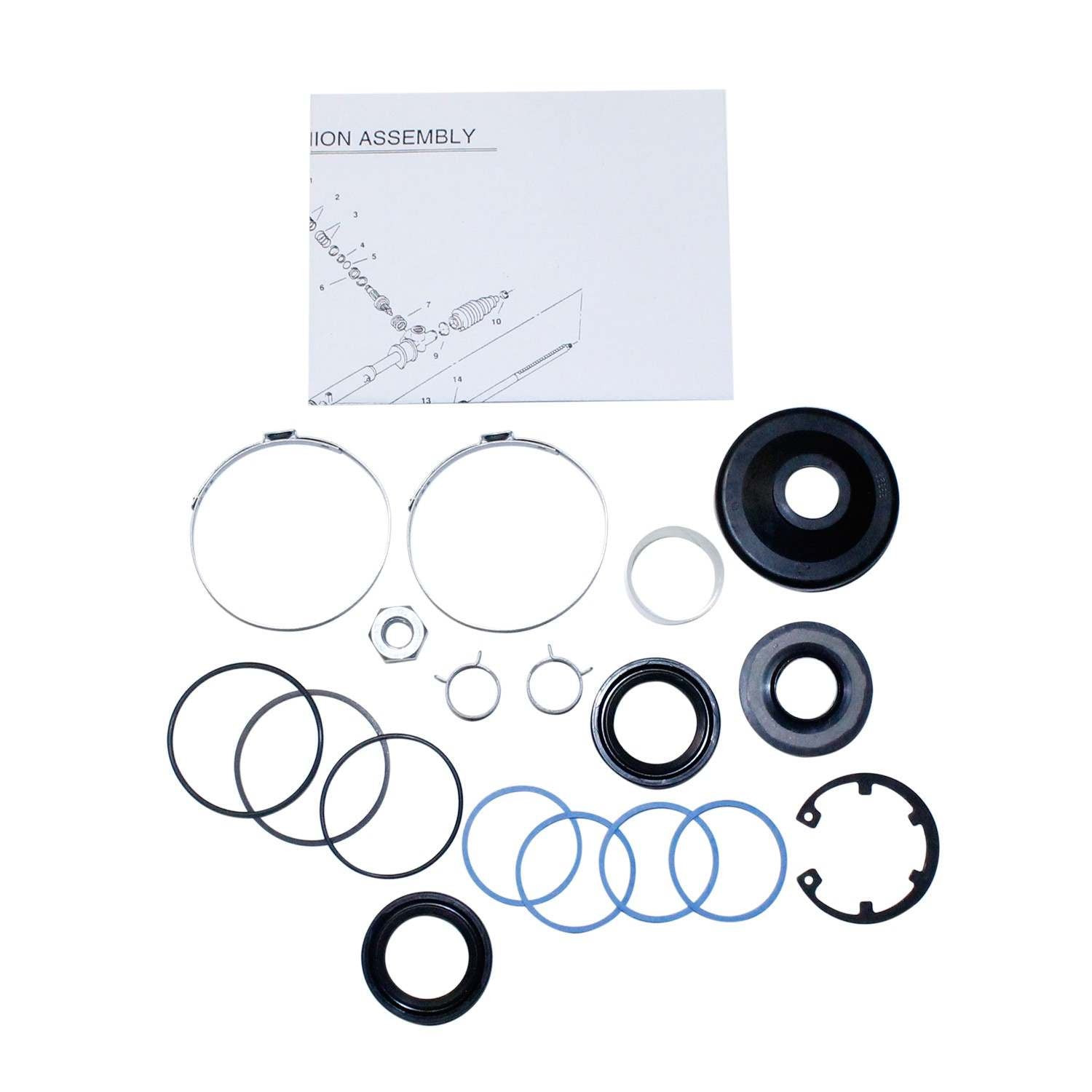 Gates Power Steering Hose Kit 348807