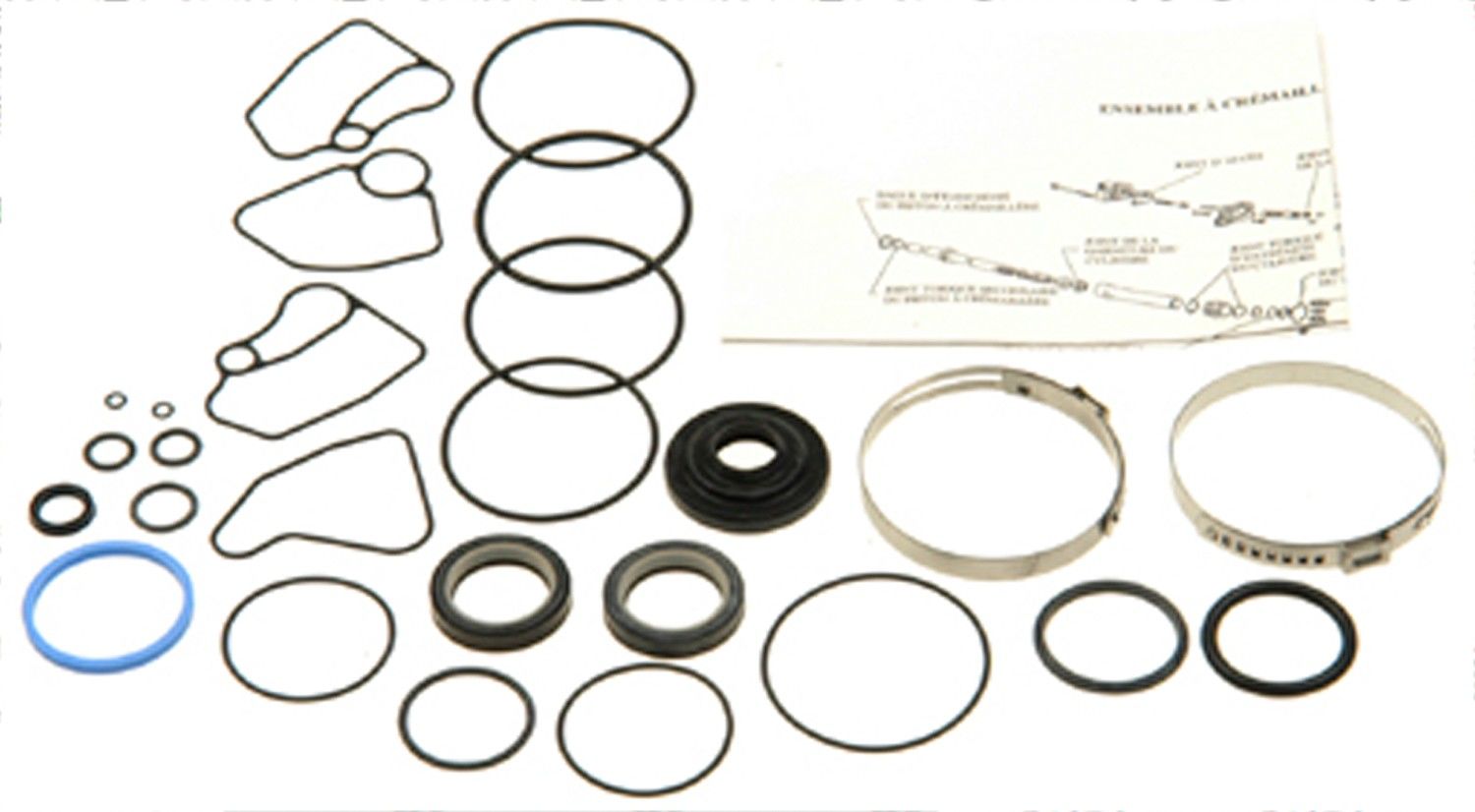 Gates Power Steering Hose Kit 349100