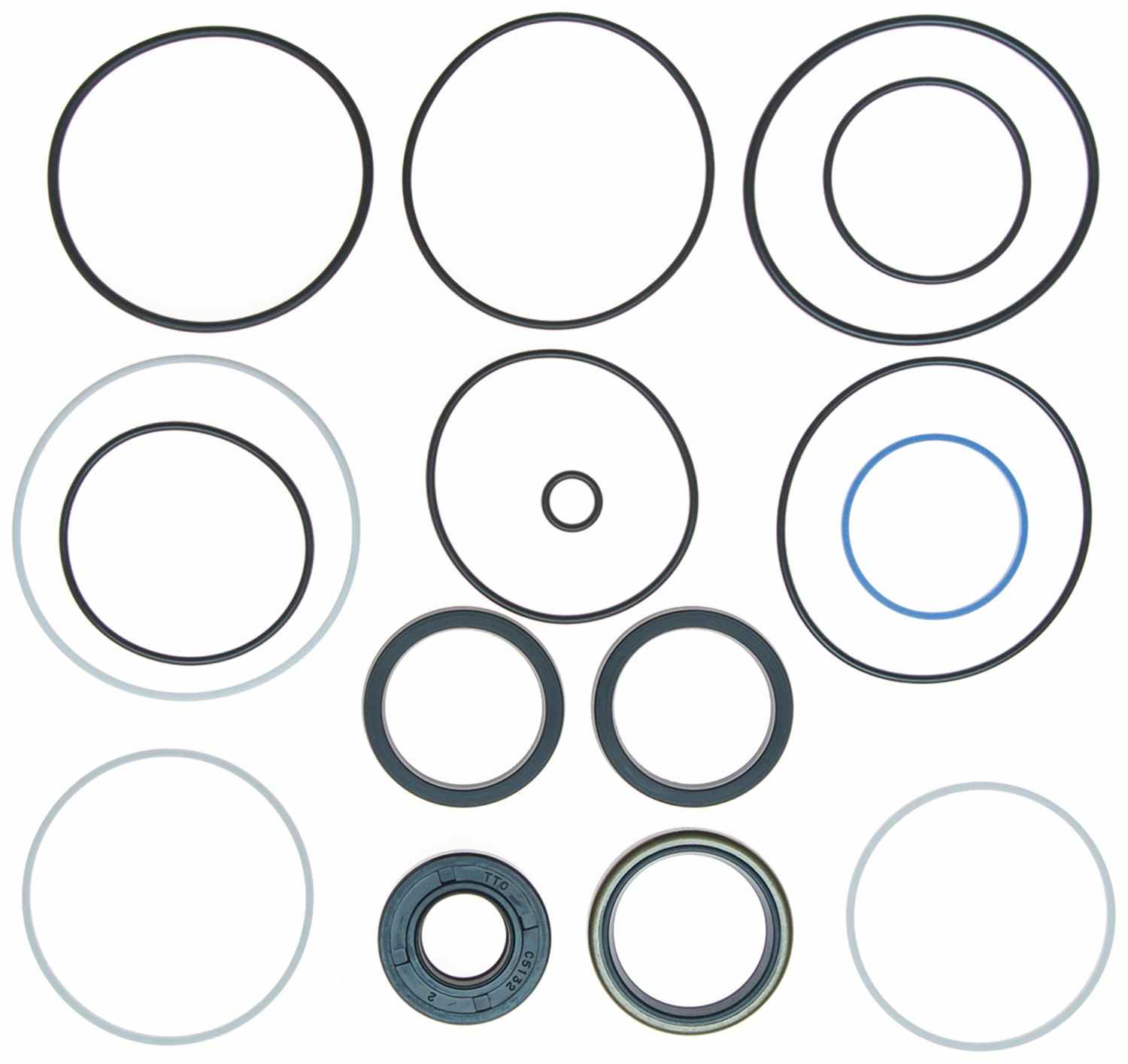 Gates Power Steering Hose Kit 349410