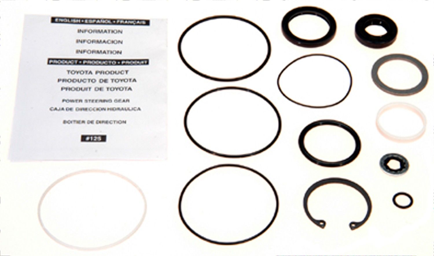 Gates Power Steering Hose Kit 349430