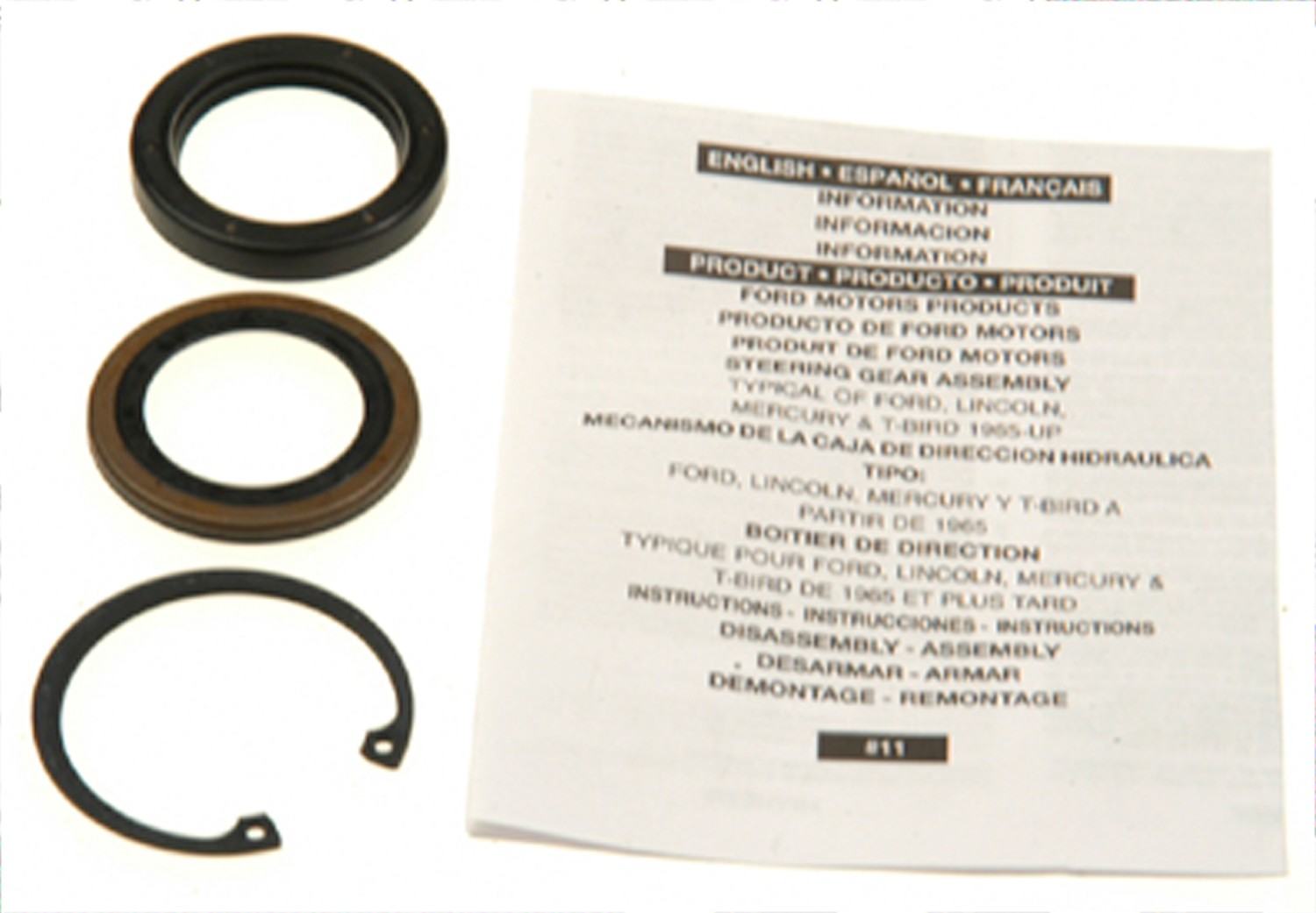 Gates Power Steering Hose Kit 349600