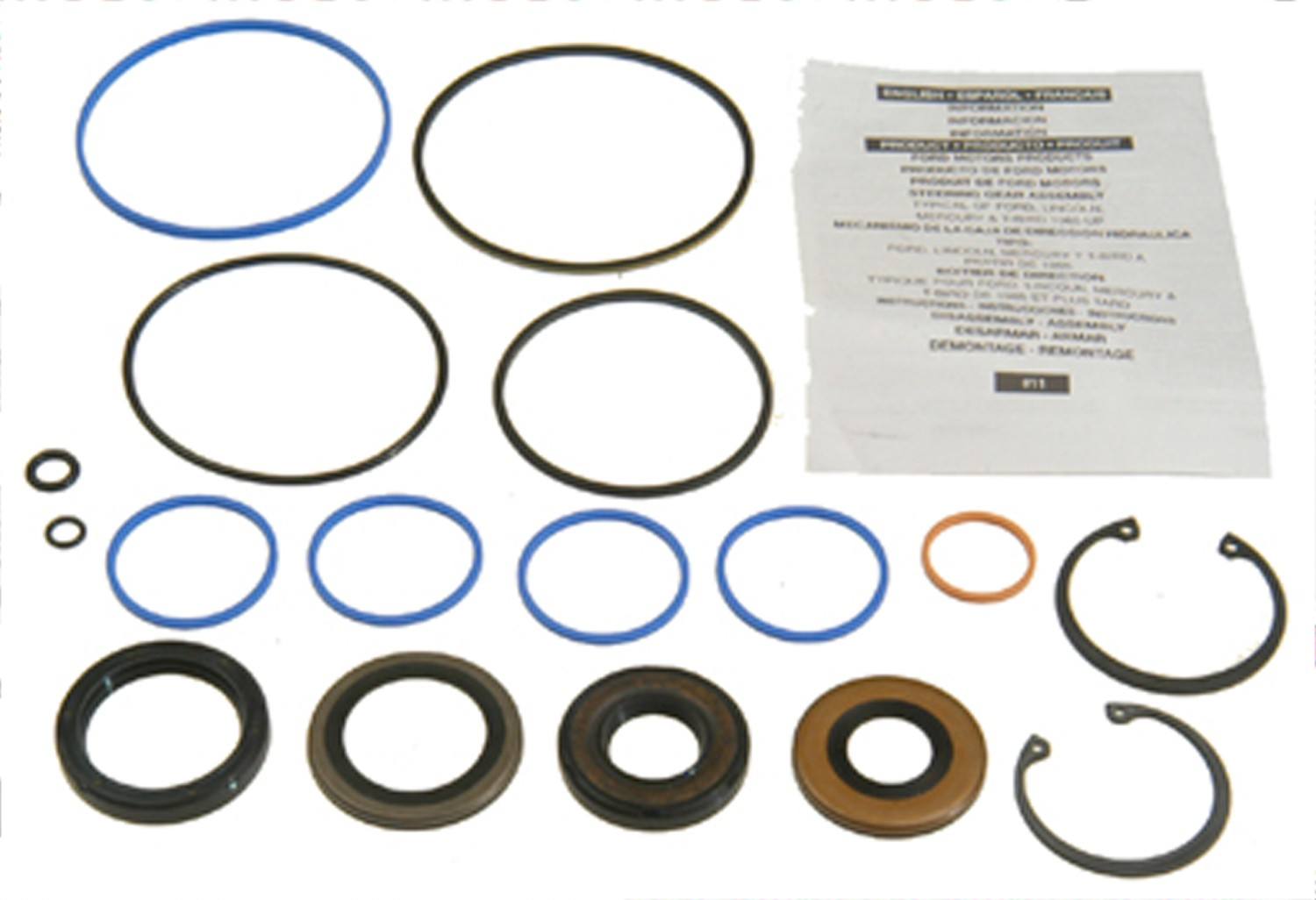 Gates Power Steering Hose Kit 349720