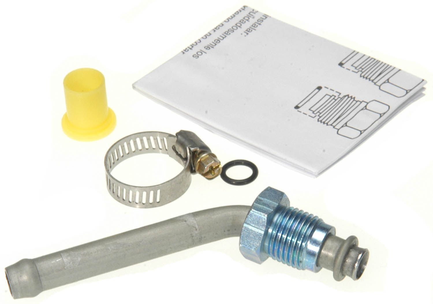 Gates Power Steering Return Line End Fitting 350220