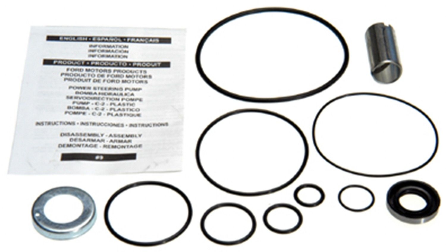 Gates Power Steering Hose Kit 350450
