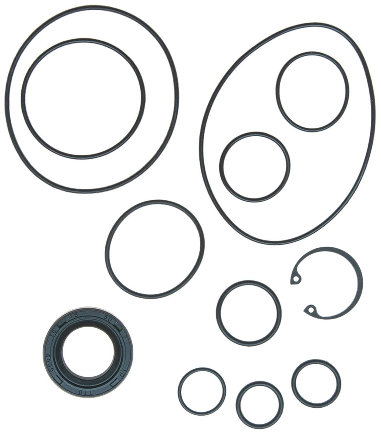 Gates Power Steering Hose Kit 350870