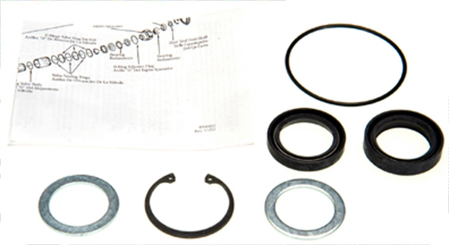 Gates Power Steering Hose Kit 351030