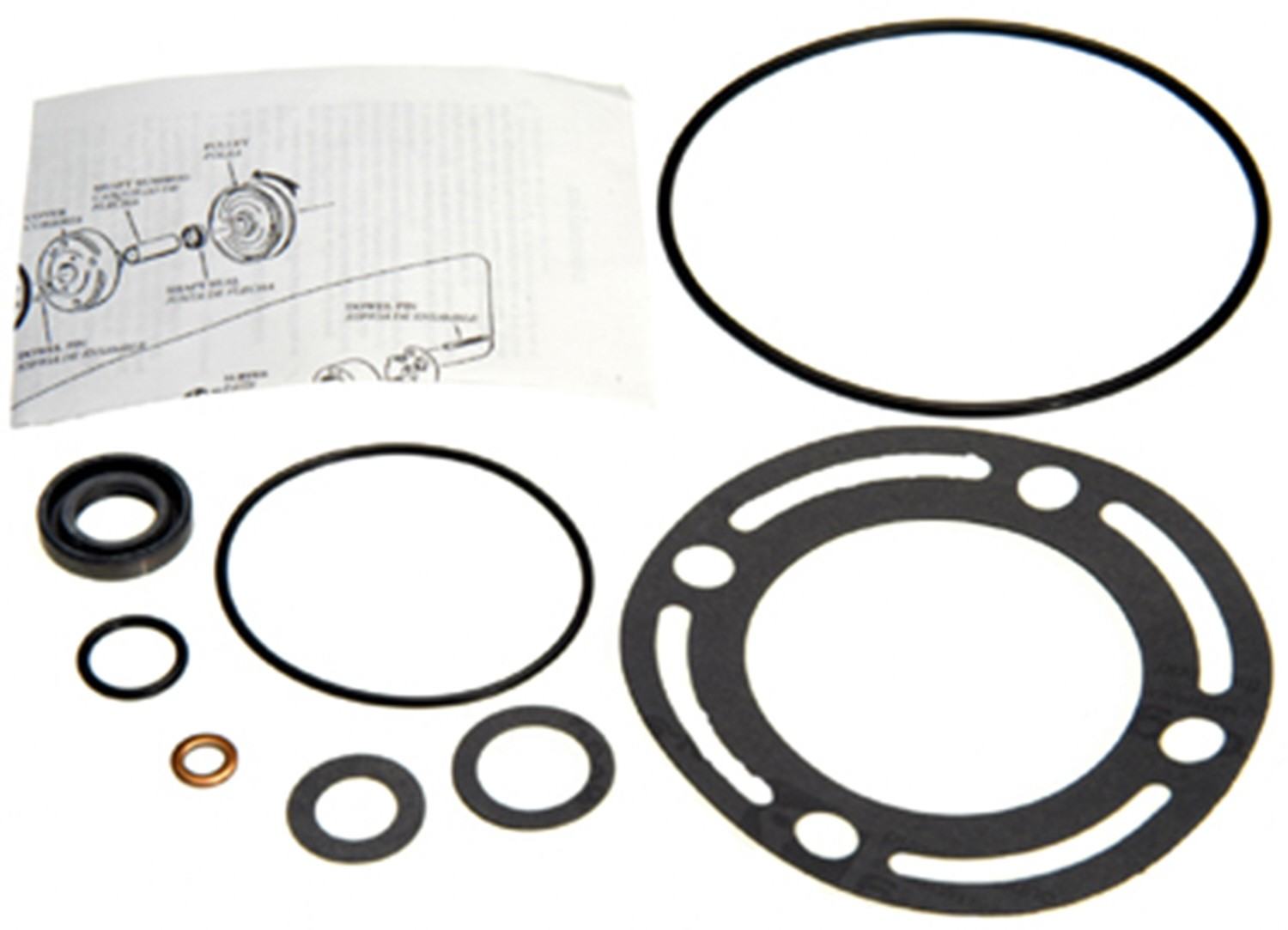 Gates Power Steering Hose Kit 351200