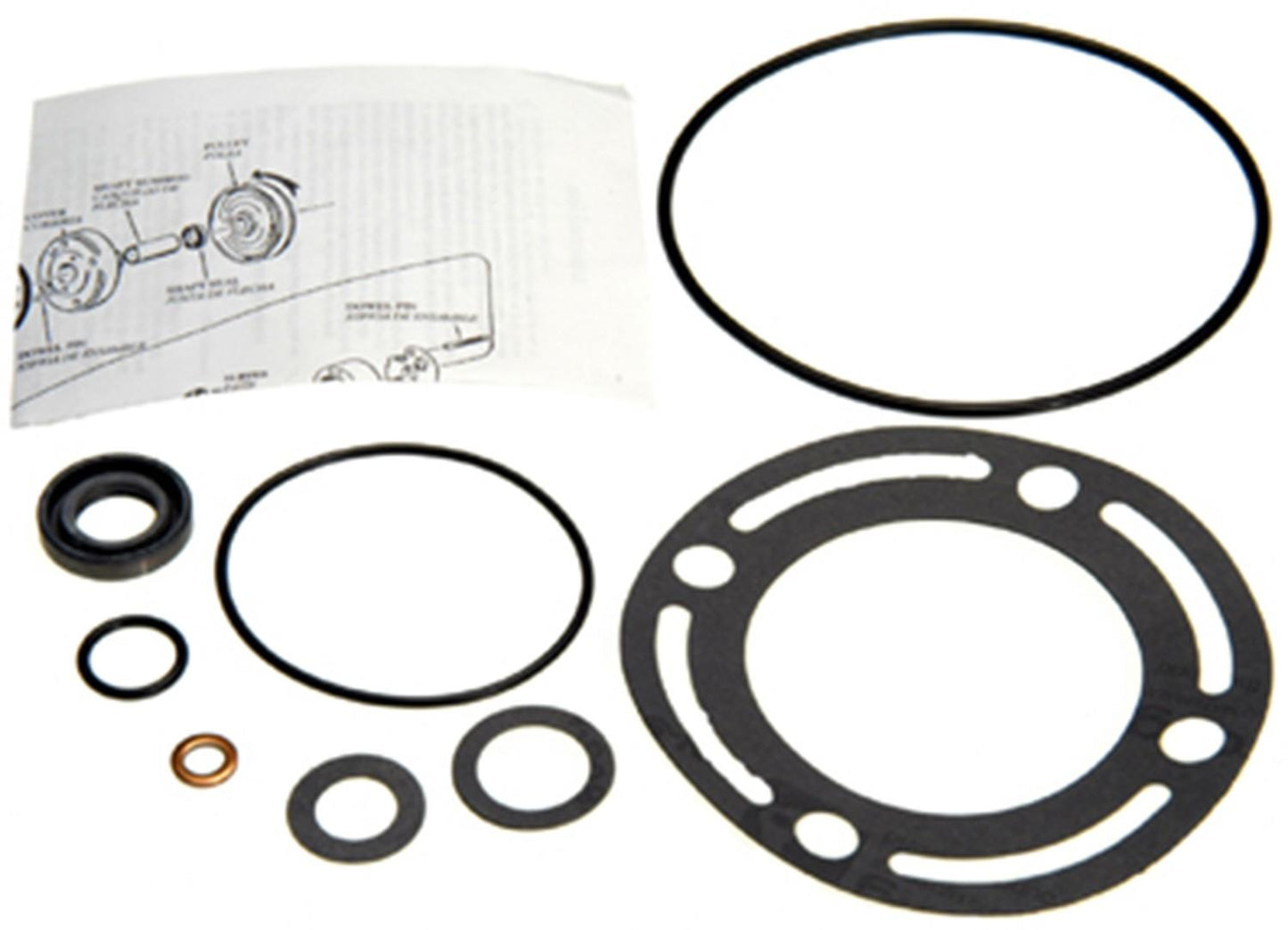 Gates Power Steering Hose Kit 351200