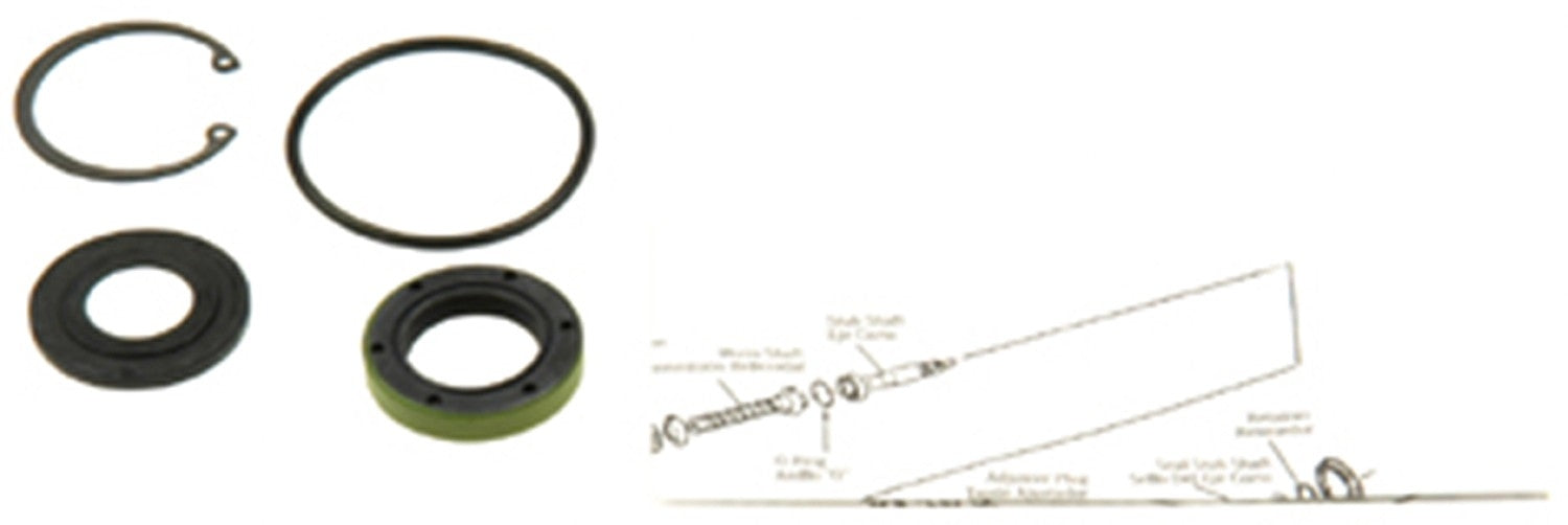 Gates Power Steering Hose Kit 351310