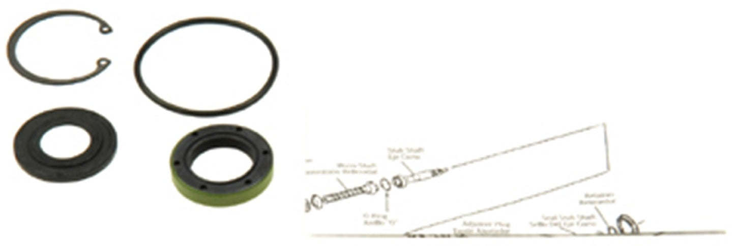 Gates Power Steering Hose Kit 351310
