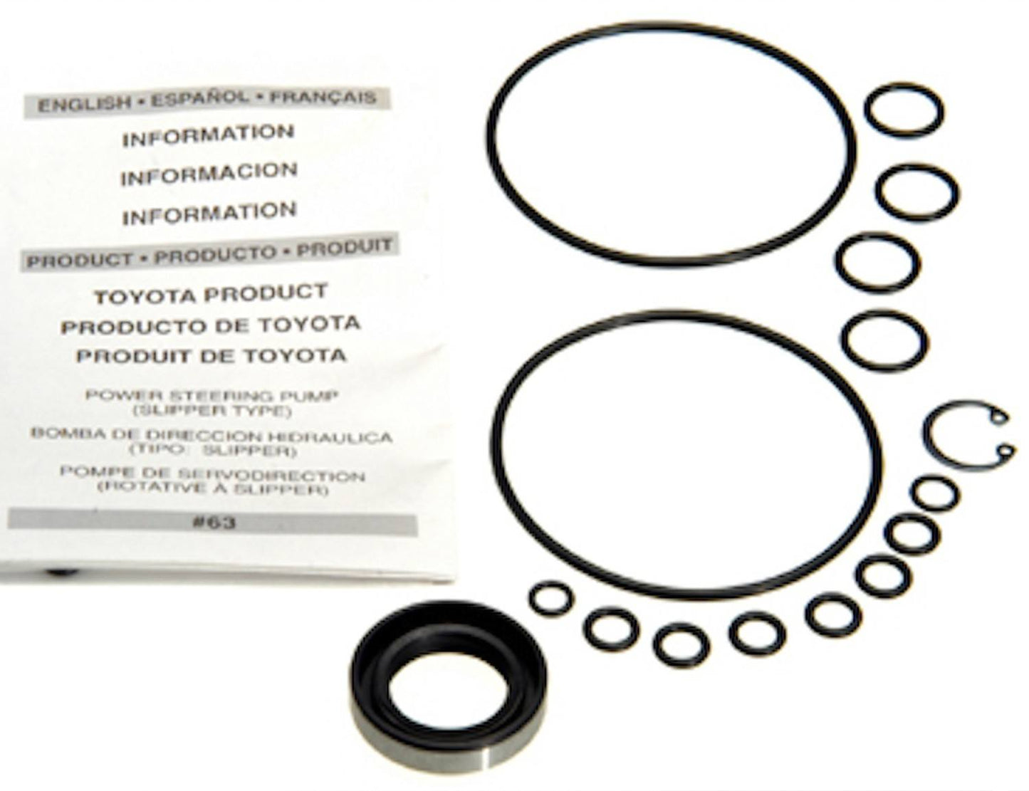 Gates Power Steering Hose Kit 351810