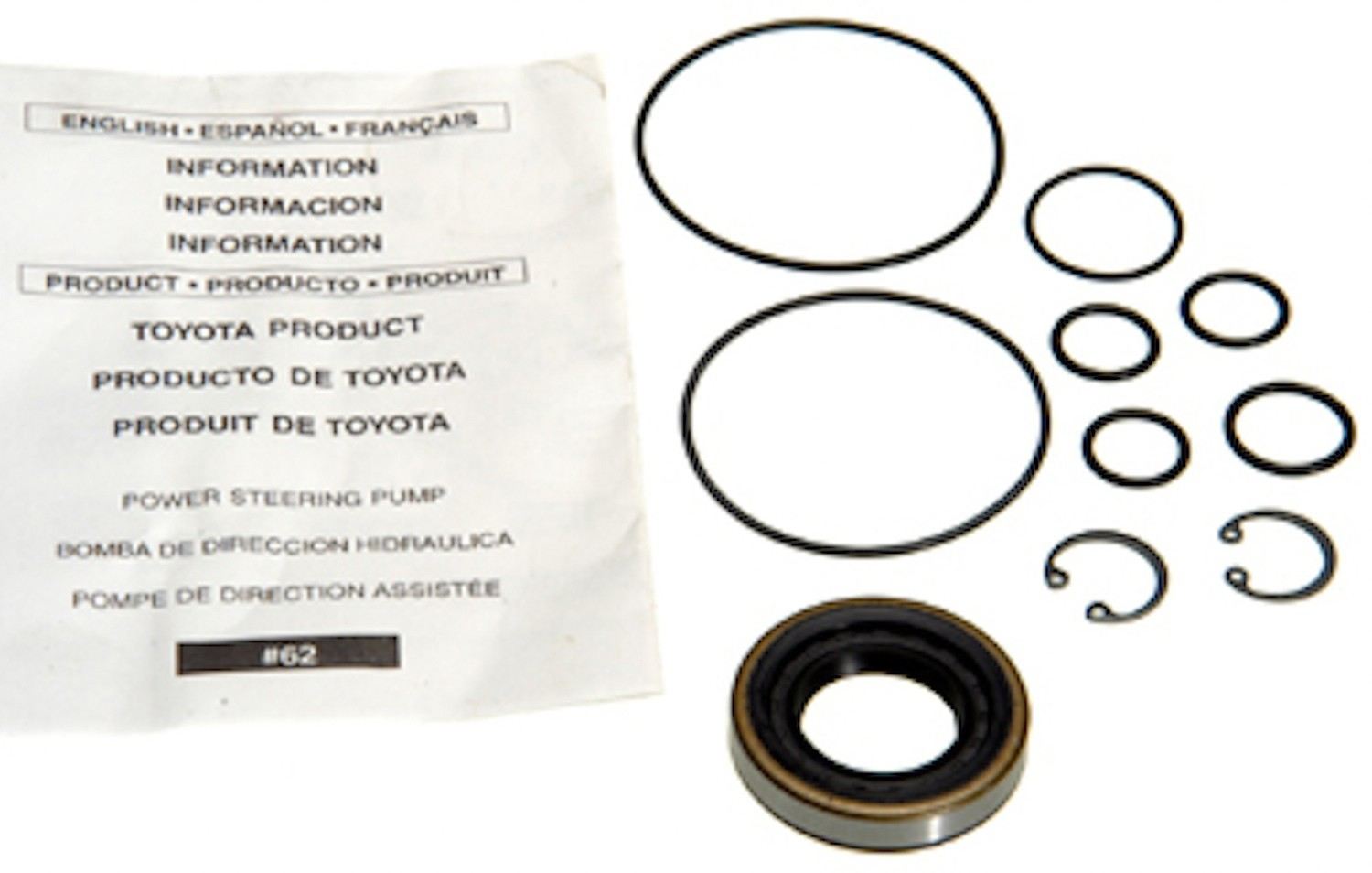 Gates Power Steering Hose Kit 351830