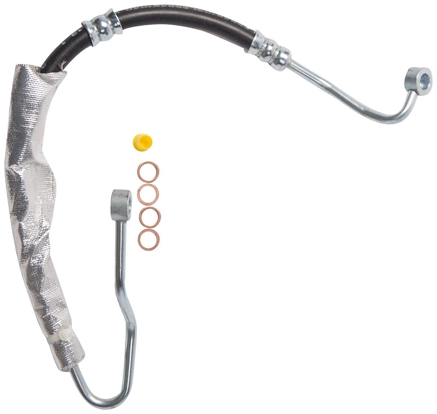 Gates Power Steering Pressure Line Hose Assembly 352047