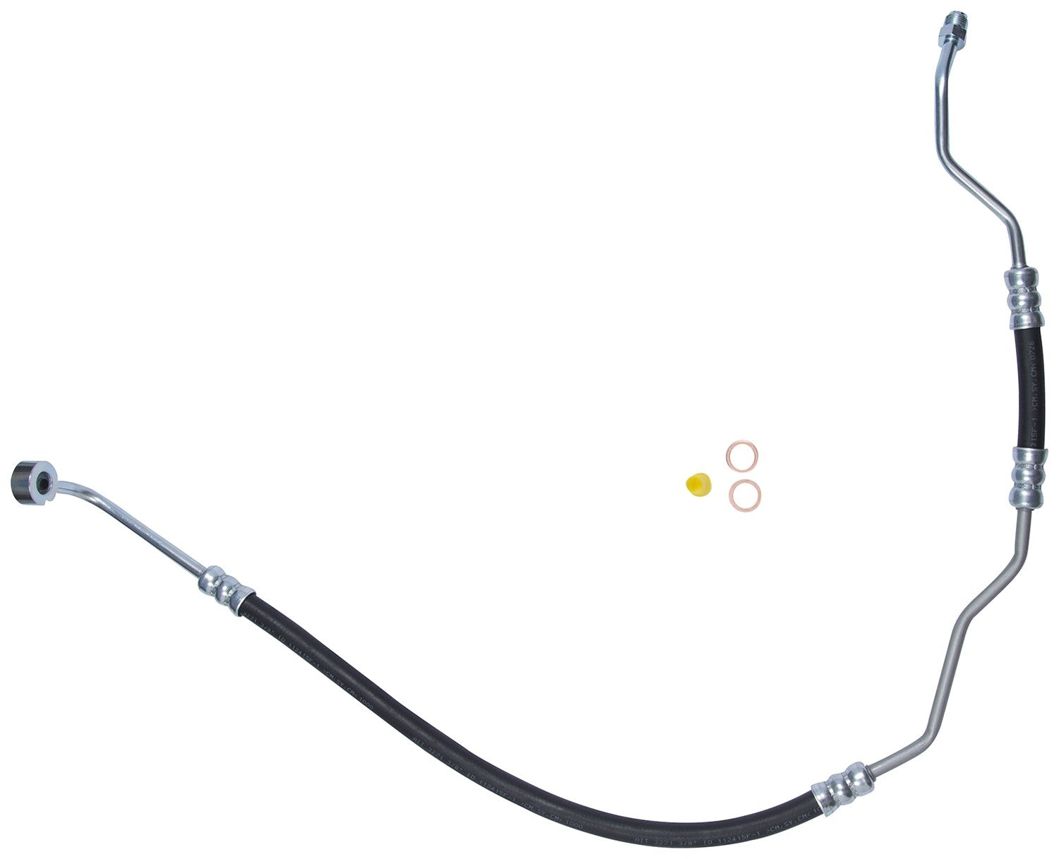 Gates Power Steering Pressure Line Hose Assembly 352311