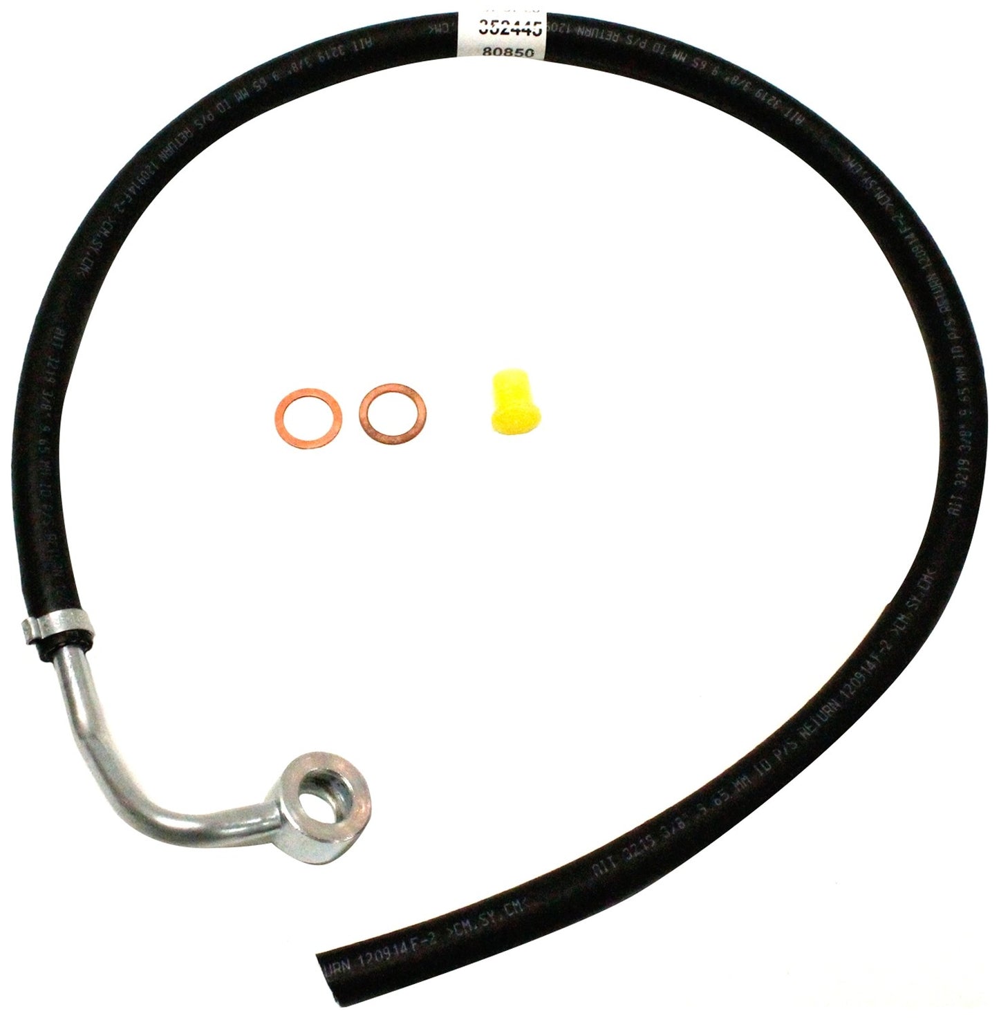 Gates Power Steering Return Line Hose Assembly 352445