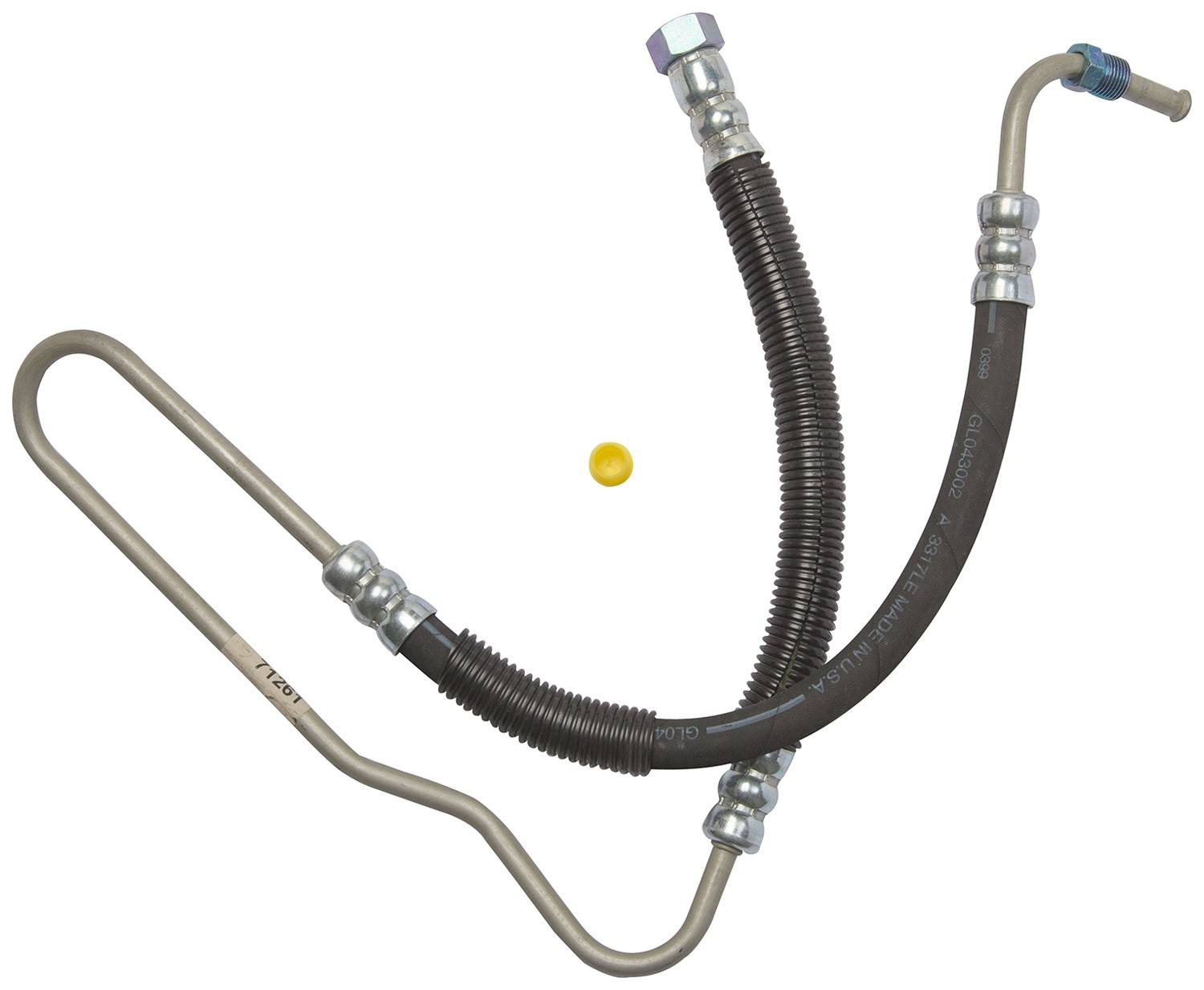 Gates Power Steering Pressure Line Hose Assembly 356260