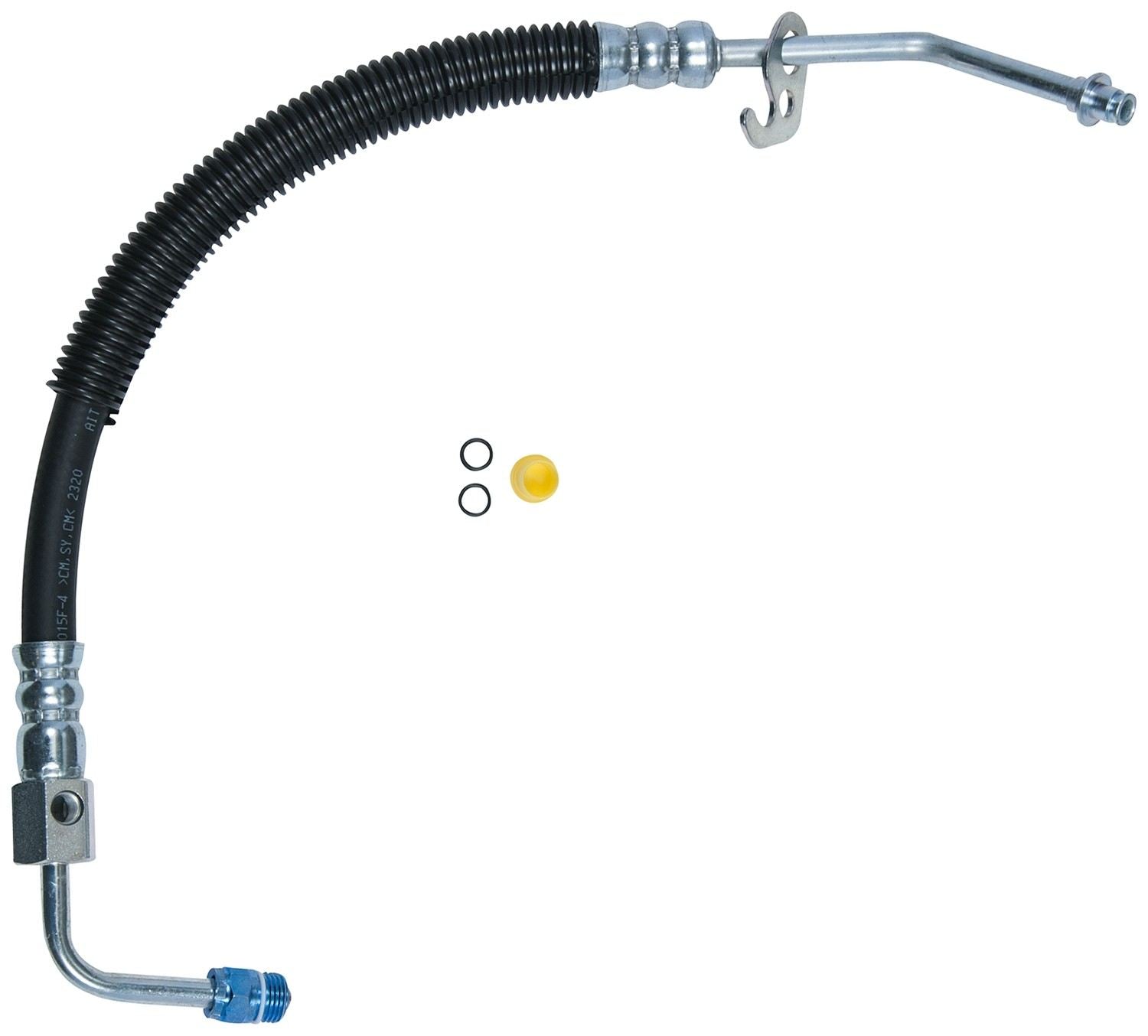 Gates Power Steering Pressure Line Hose Assembly 357480