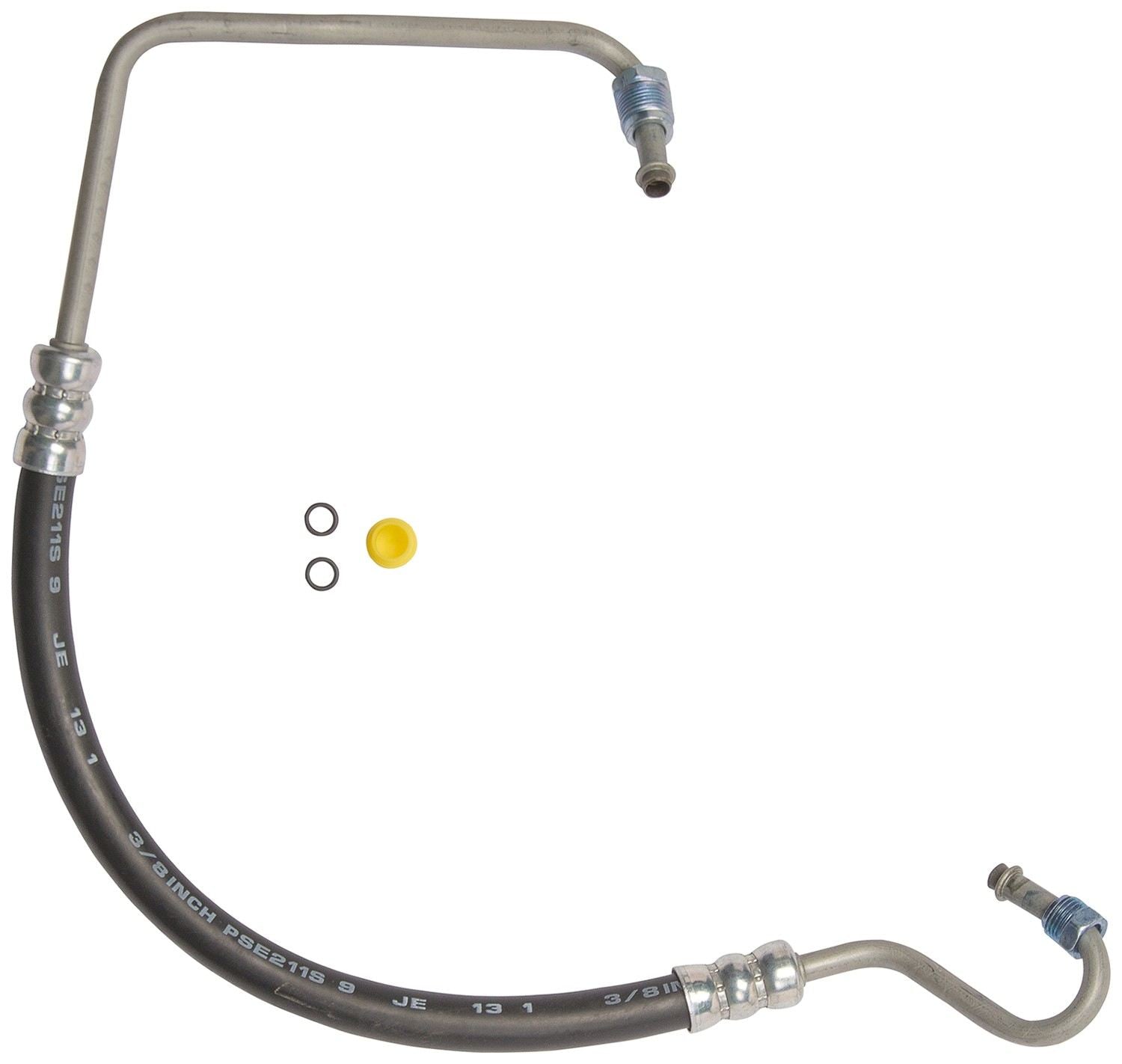 Gates Power Steering Pressure Line Hose Assembly 358130