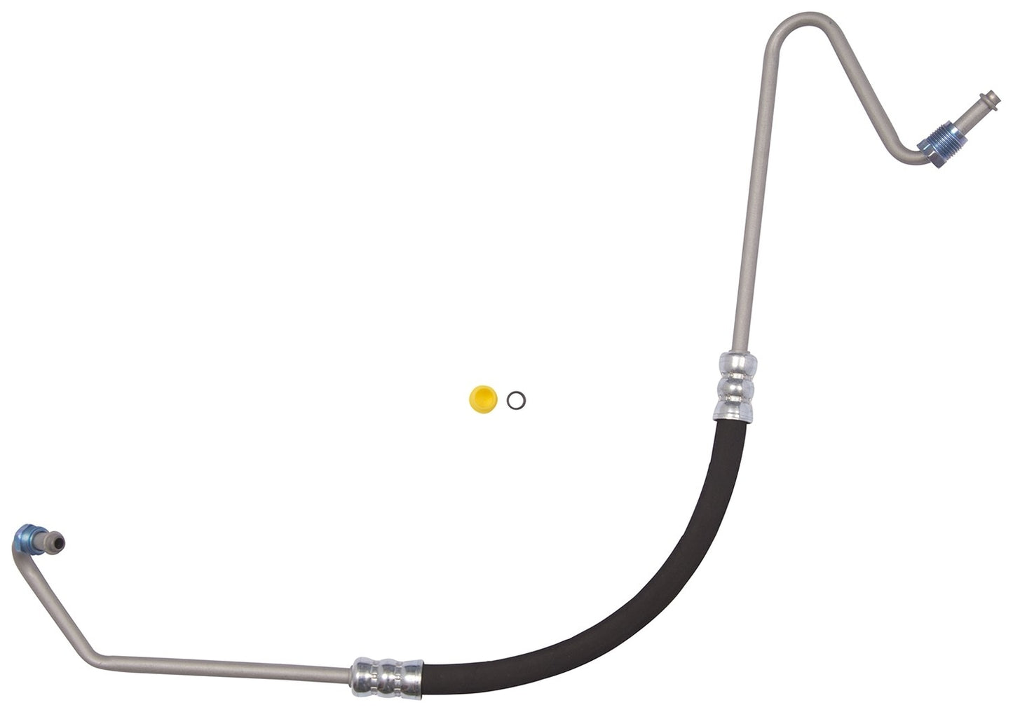 Gates Power Steering Pressure Line Hose Assembly 358400