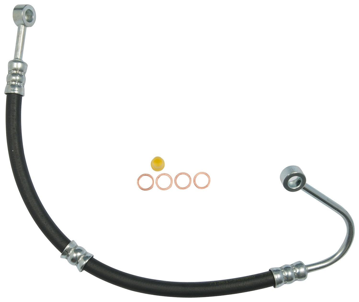 Gates 14mm Banjo x 14mm Banjo x 28 7/8in Power Steering Hose Assembly 358880