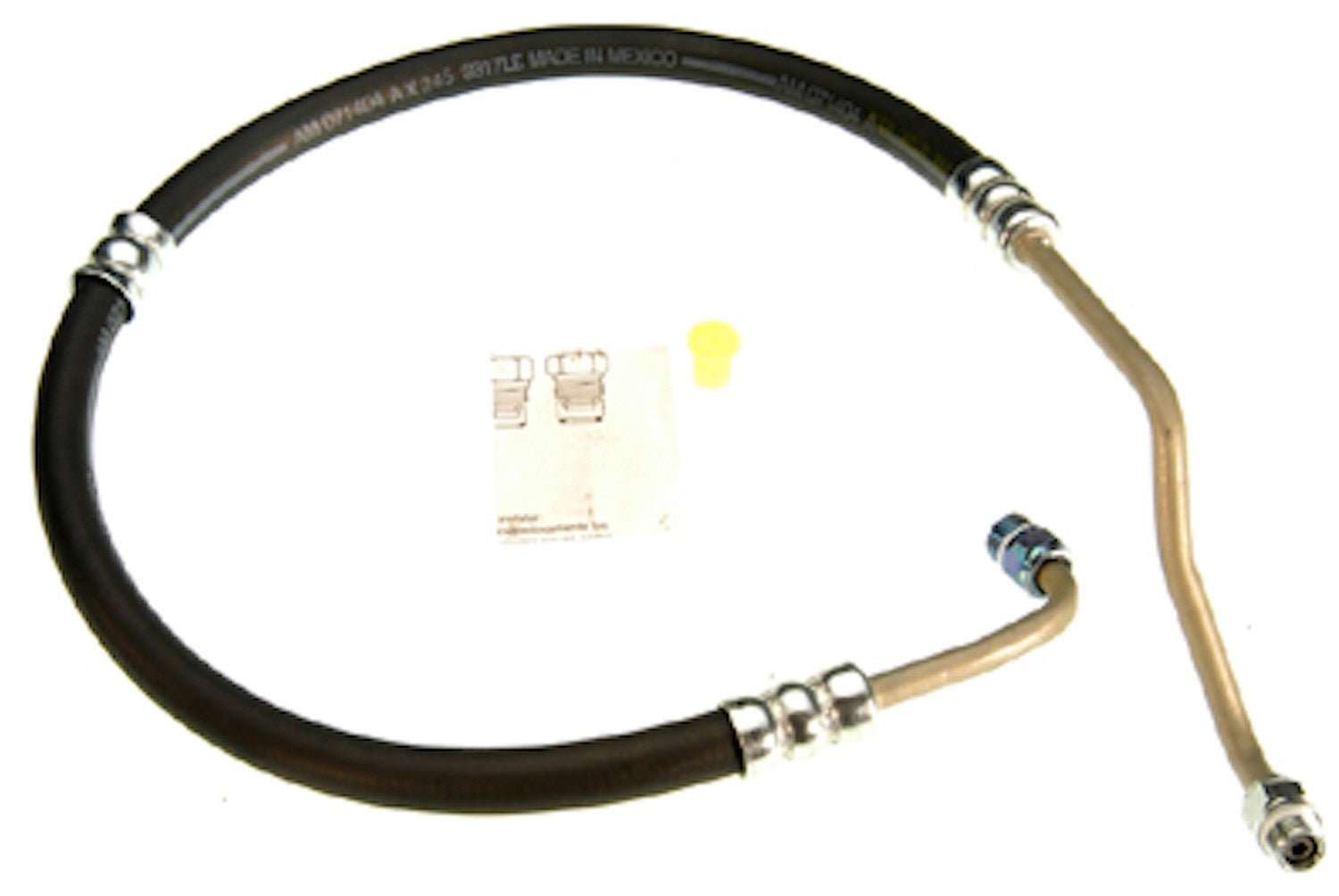 Gates Power Steering Pressure Line Hose Assembly 360130