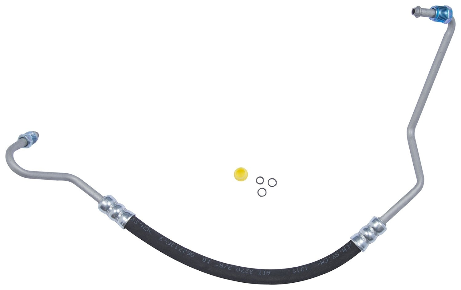 Gates Power Steering Pressure Line Hose Assembly 362400