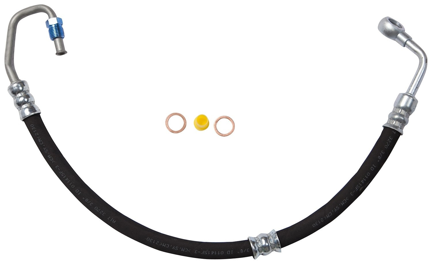Gates Power Steering Pressure Line Hose Assembly 363080