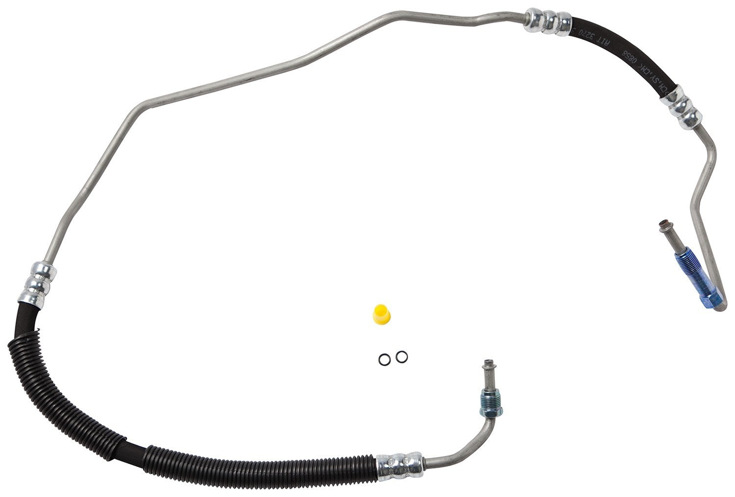 Gates Power Steering Pressure Line Hose Assembly 365407