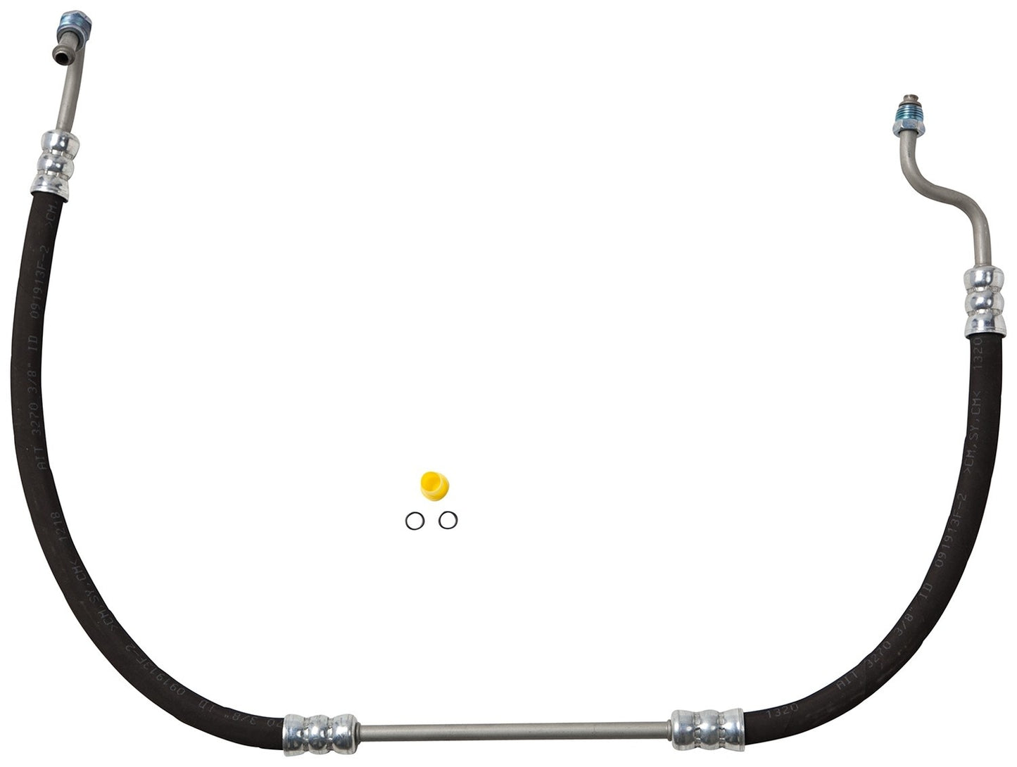Gates Power Steering Pressure Line Hose Assembly 365448