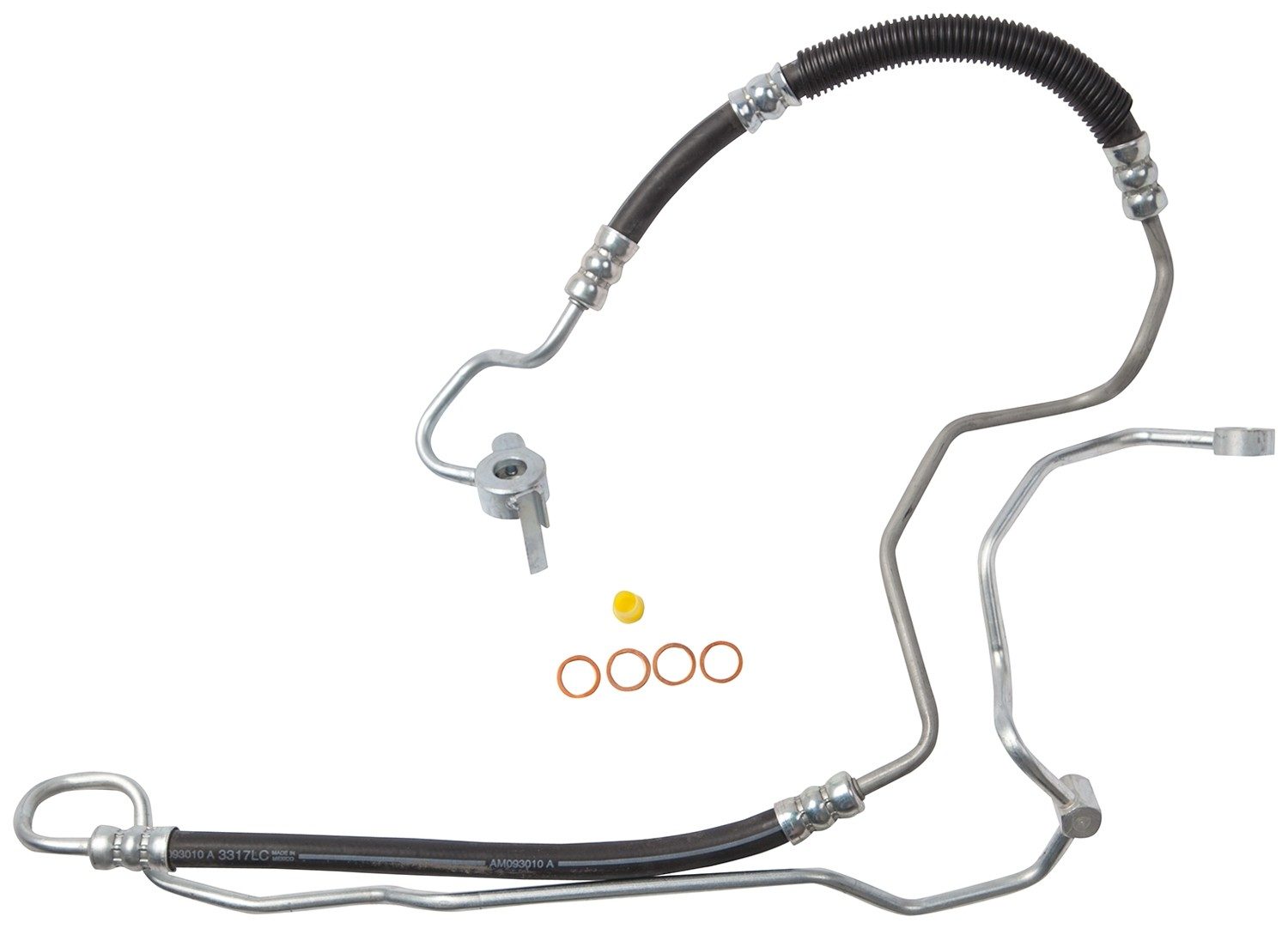 Gates Power Steering Pressure Line Hose Assembly 365565