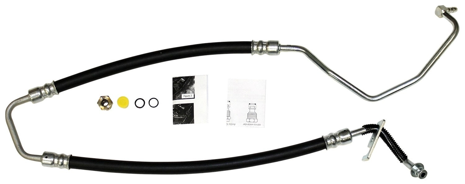 Gates Power Steering Pressure Line Hose Assembly 365788