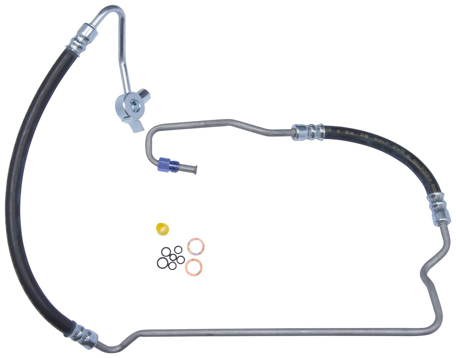 Gates Power Steering Pressure Line Hose Assembly 365845